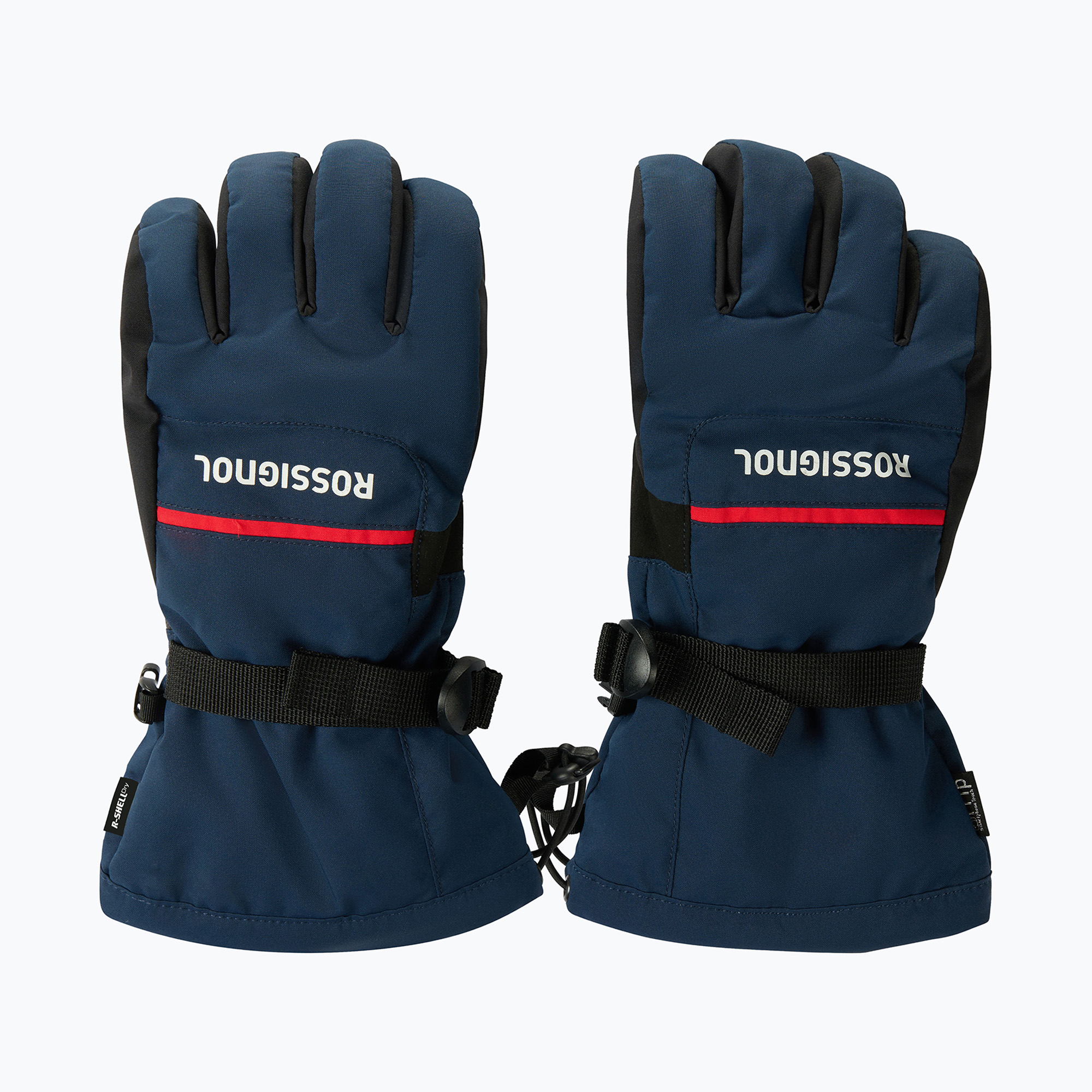 Мъжки скиорски ръкавици Rossignol Action R-Shell Dry dark navy