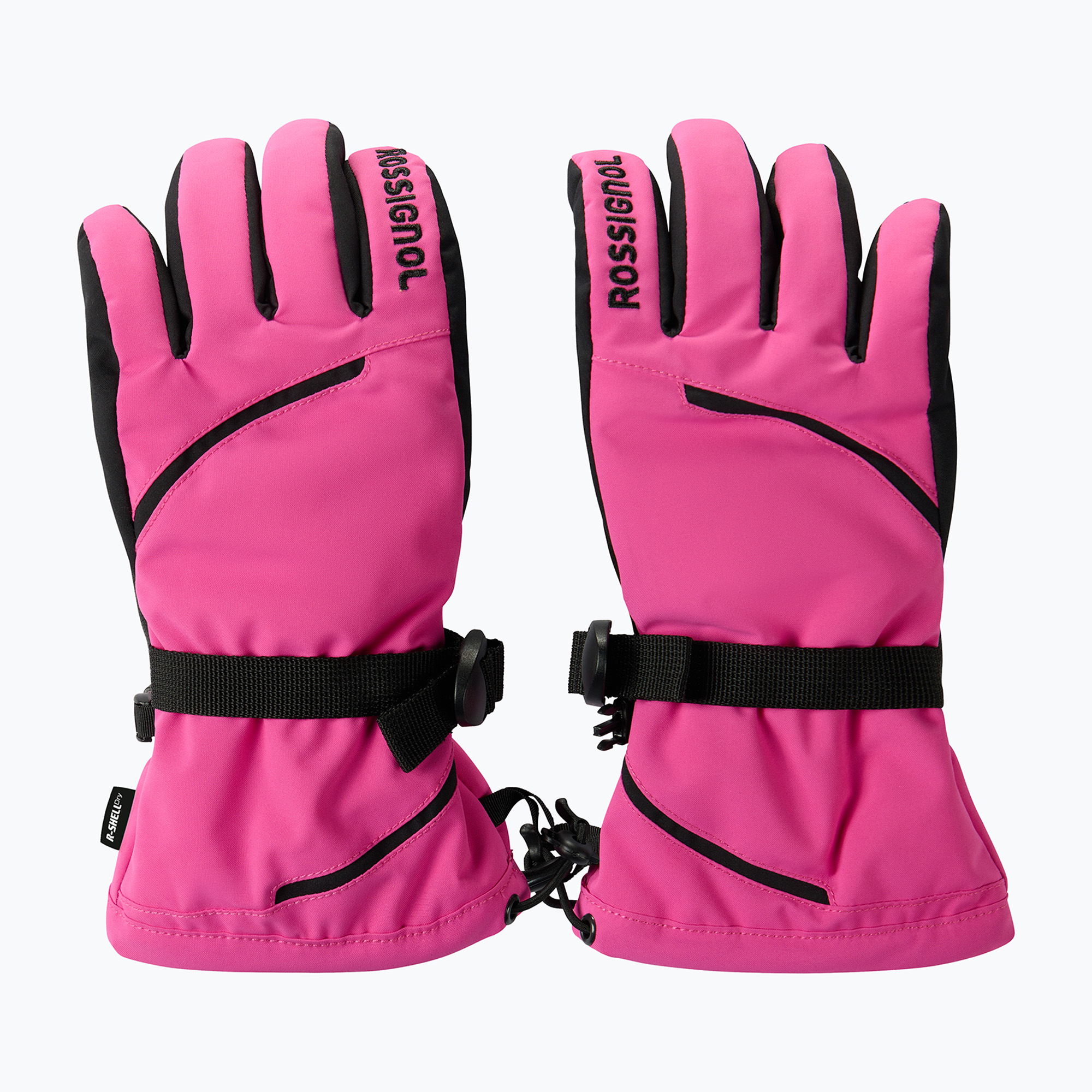 Rękawice narciarskie damskie Rossignol Temptation R-Shell electric fuchsia | WYSYŁKA W 24H | 30 DNI NA ZWROT