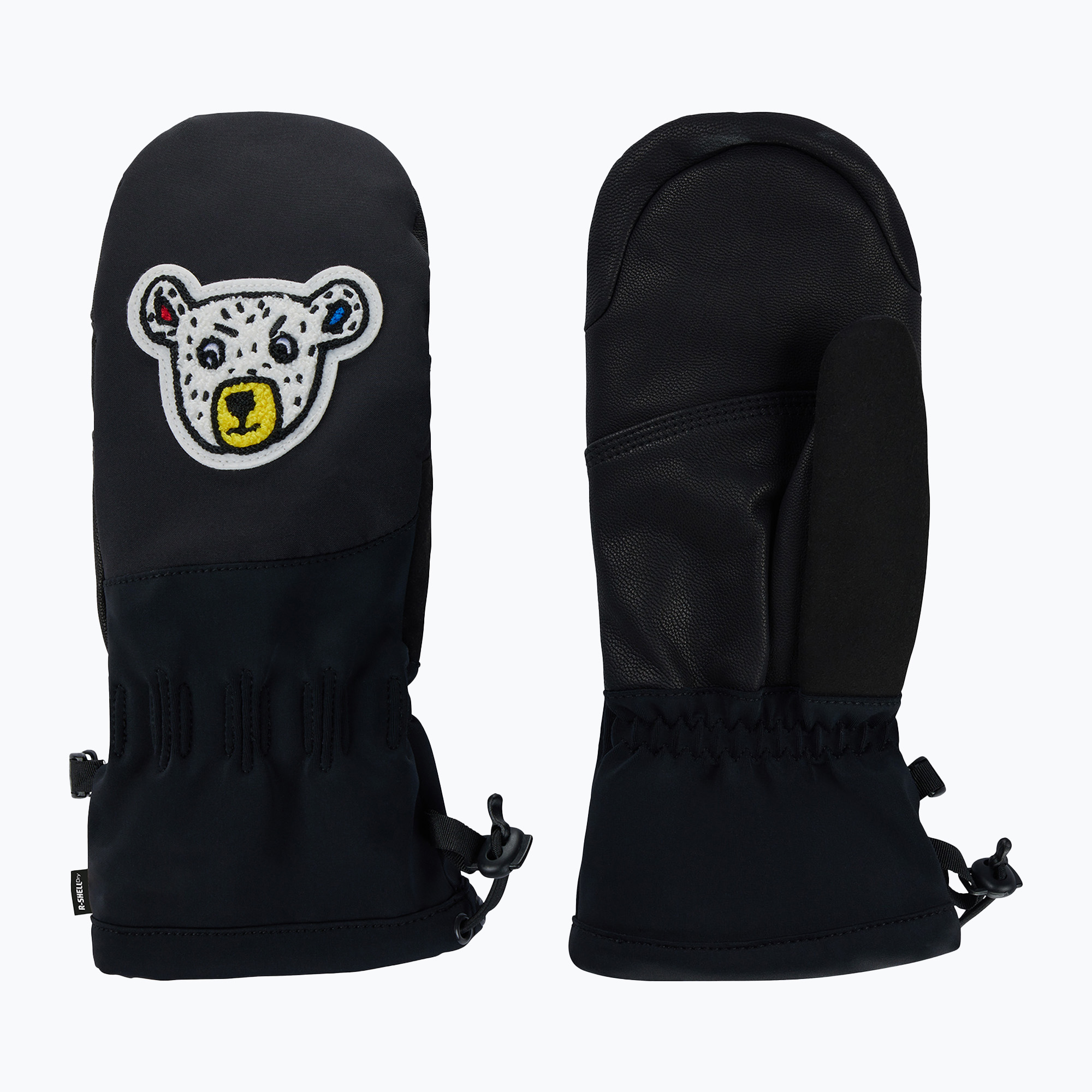 Дамски скиорски ръкавици Rossignol JCC Mittens R-Shell black
