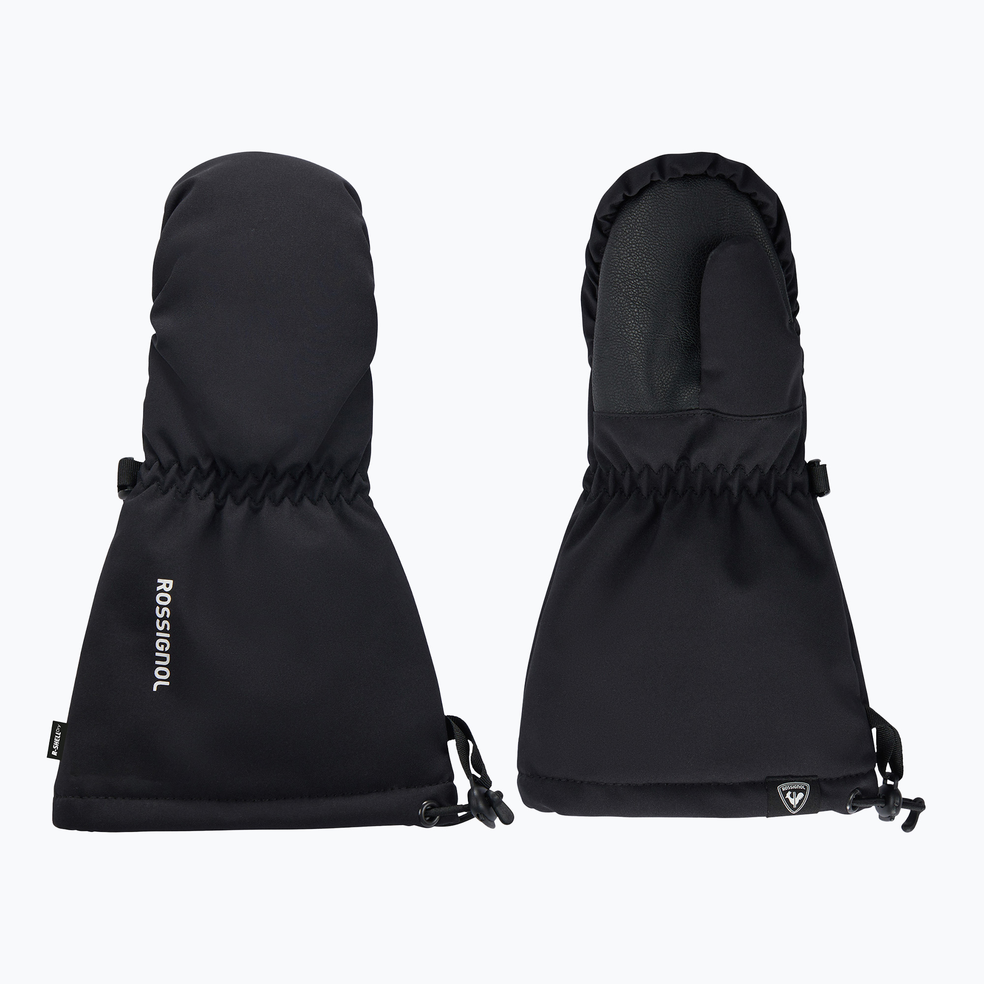 Детски скиорски ръкавици Rossignol Mittens R-Shell Dry black