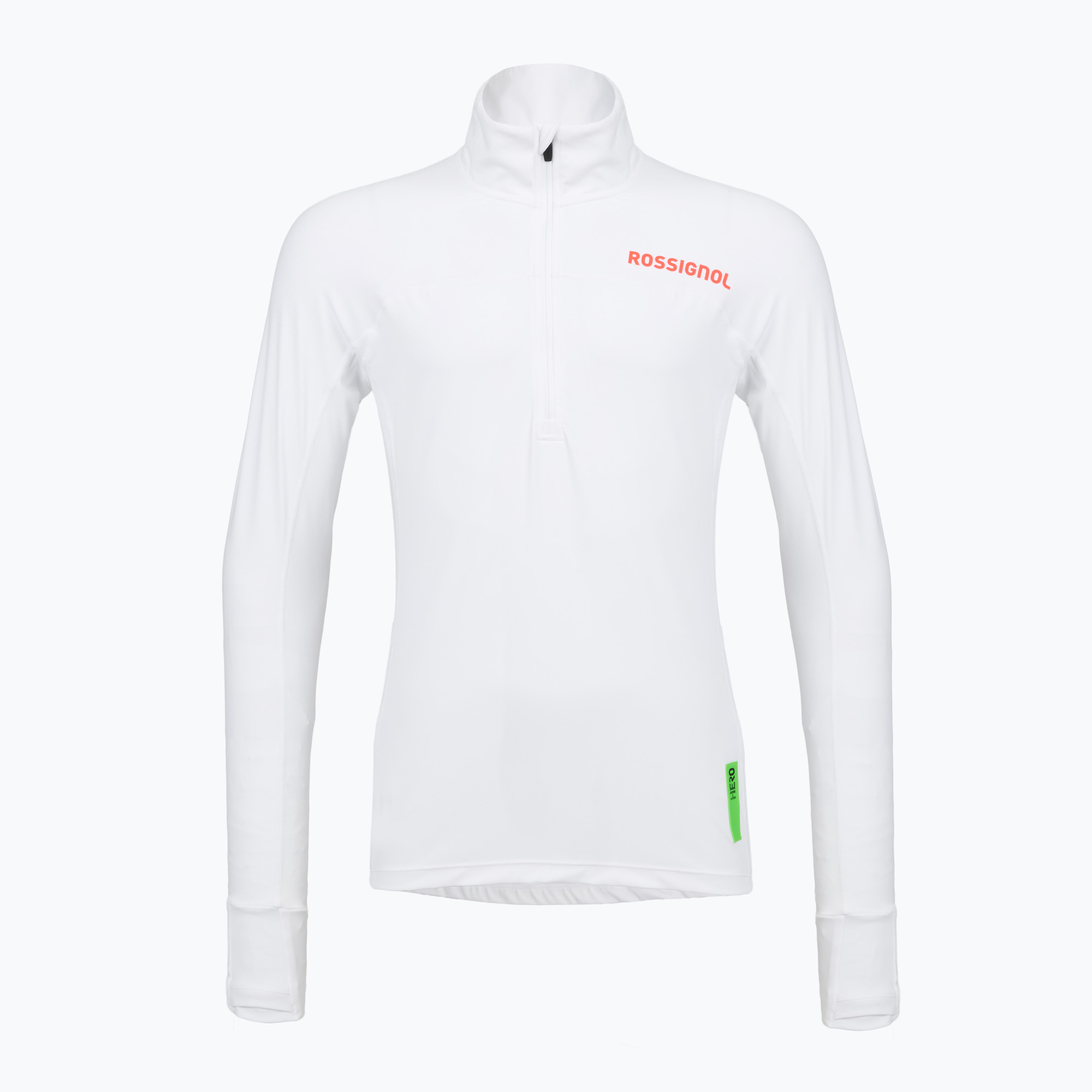 Мъжки суитшърт Rossignol Hero Half Zip First Layer white