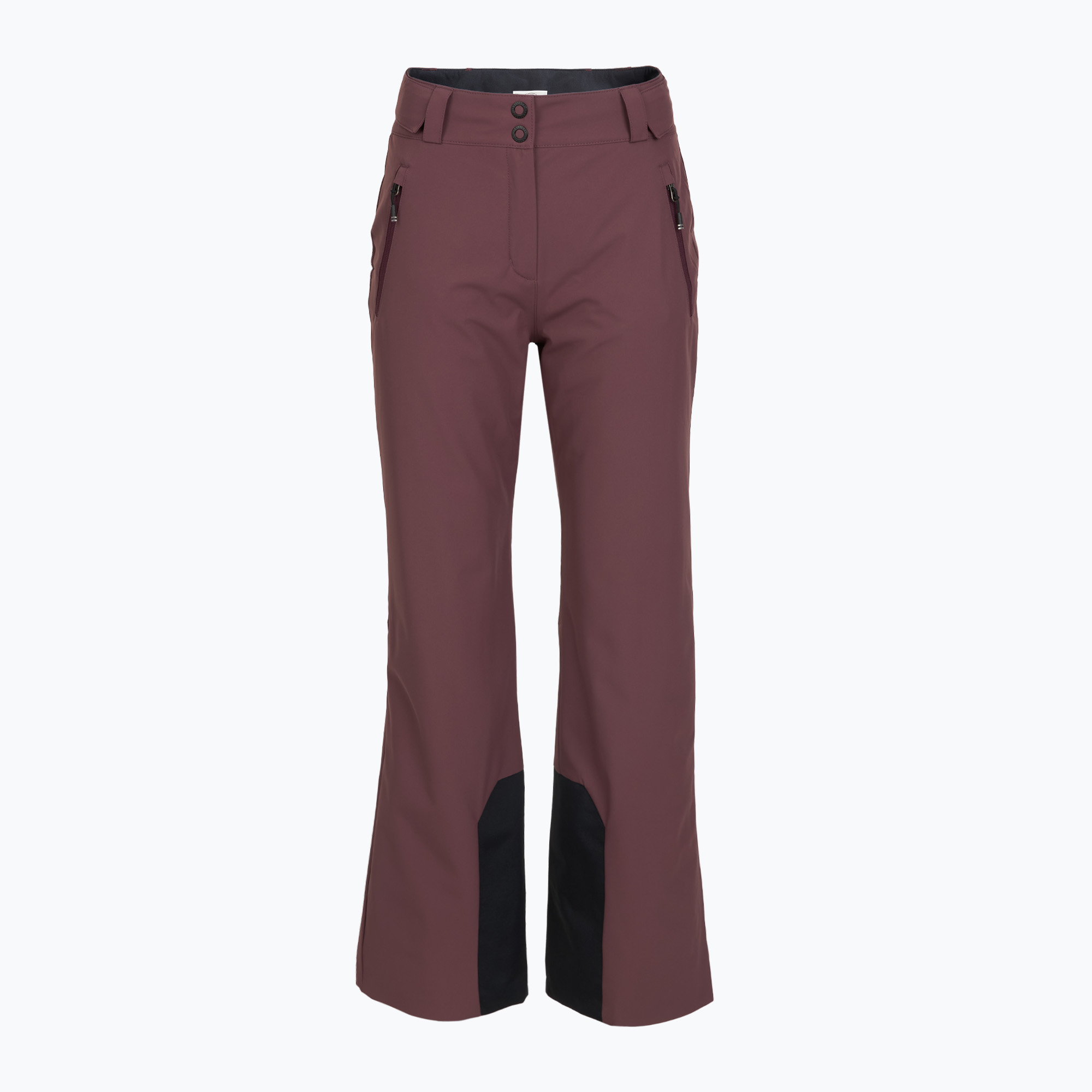 Дамски скиорски панталони Rossignol Strawpile Insulated huckleberry