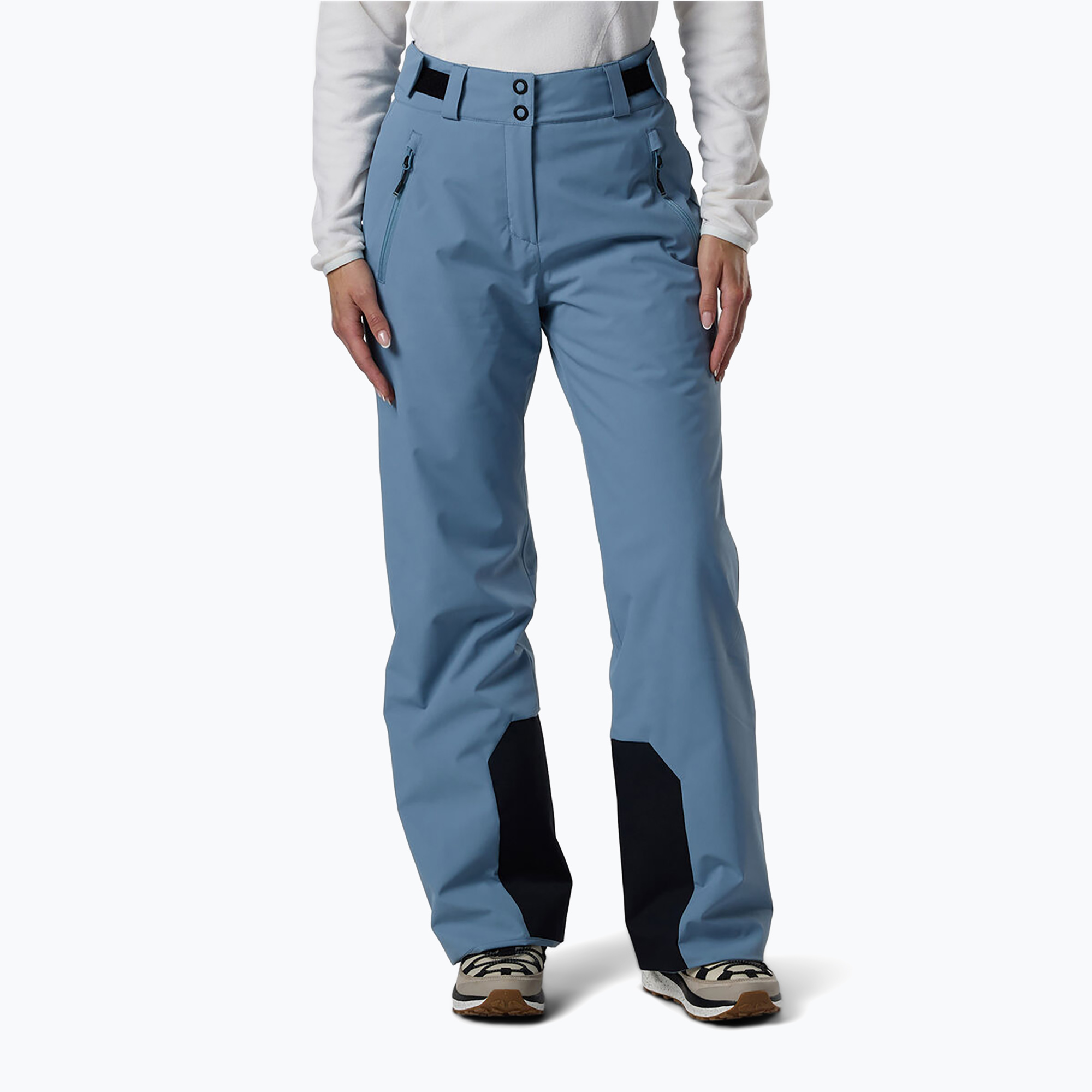 Дамски скиорски панталони Rossignol Strawpile Insulated windward blue