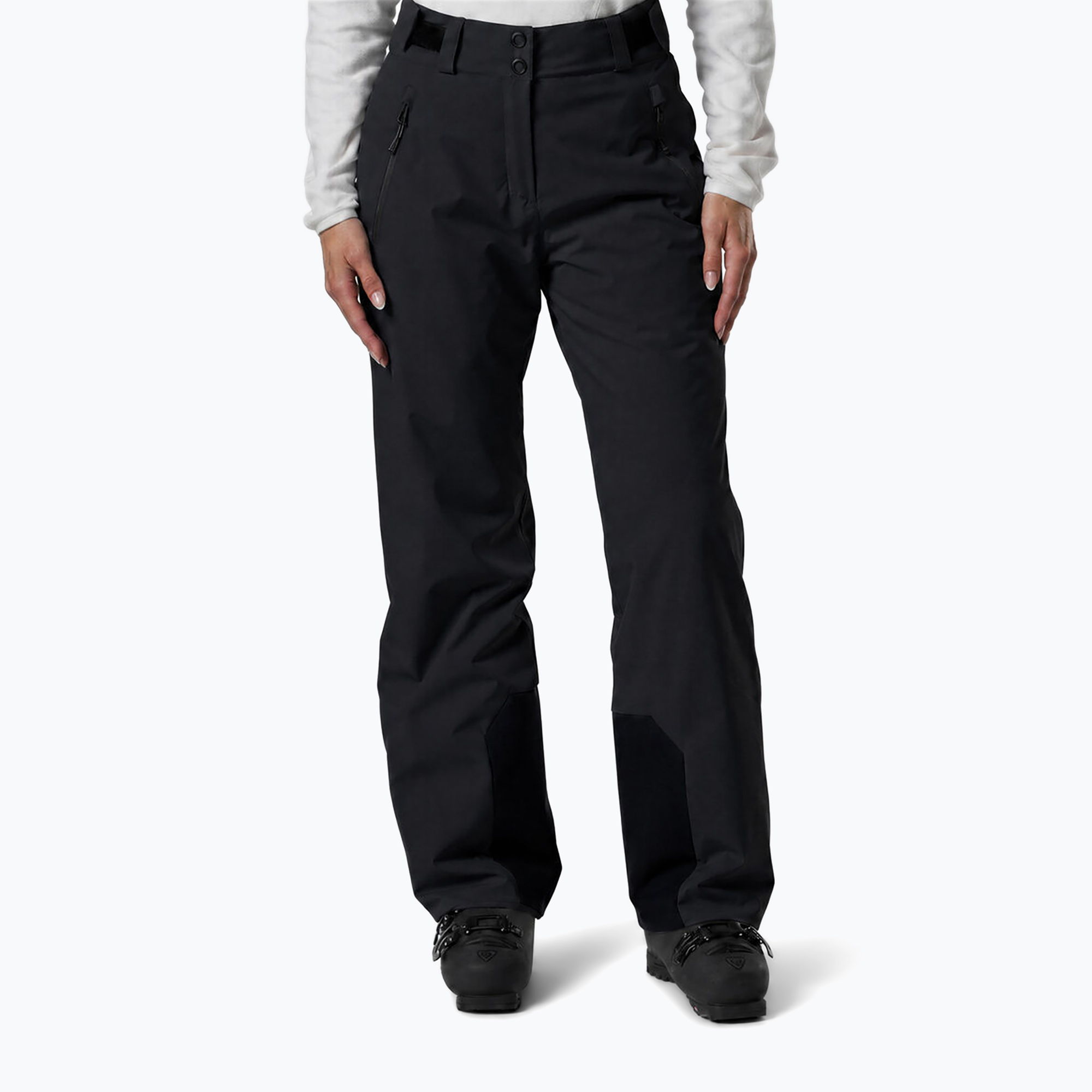 Дамски скиорски панталони Rossignol Strawpile Insulated 29' black