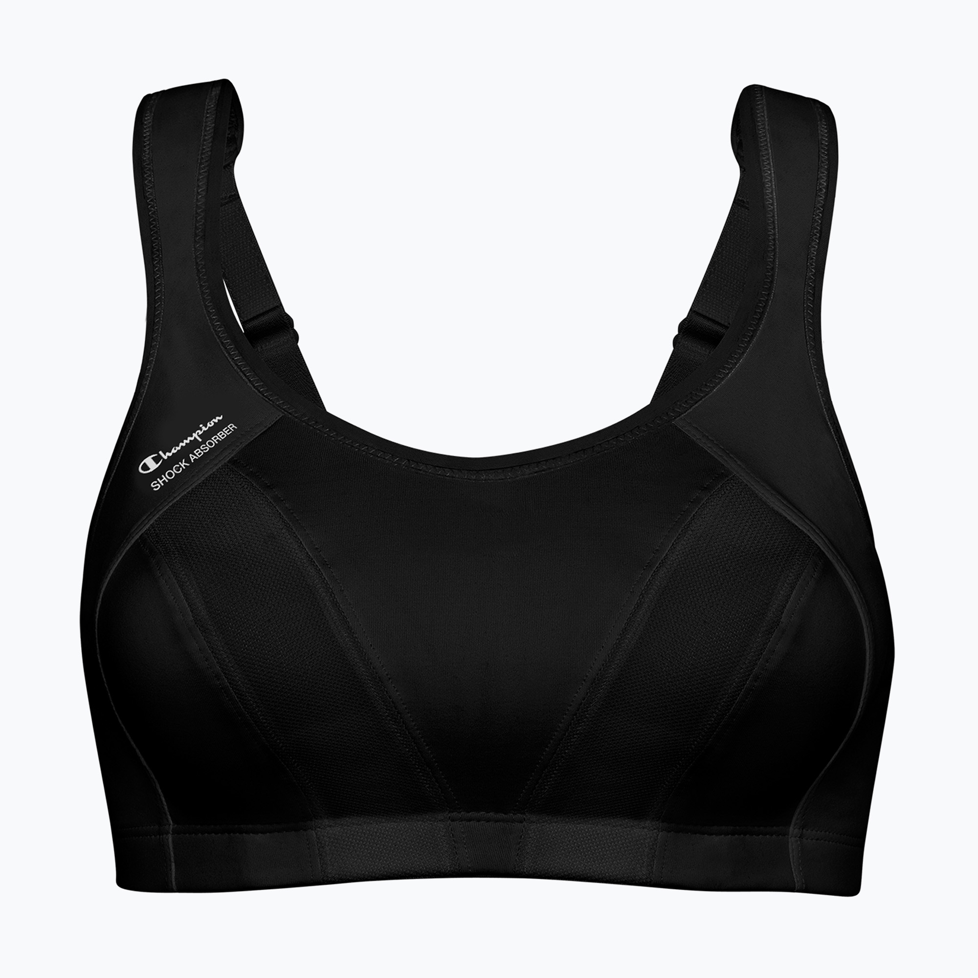 Biustonosz treningowy Shock Absorber Active Multi Sports Bra black 