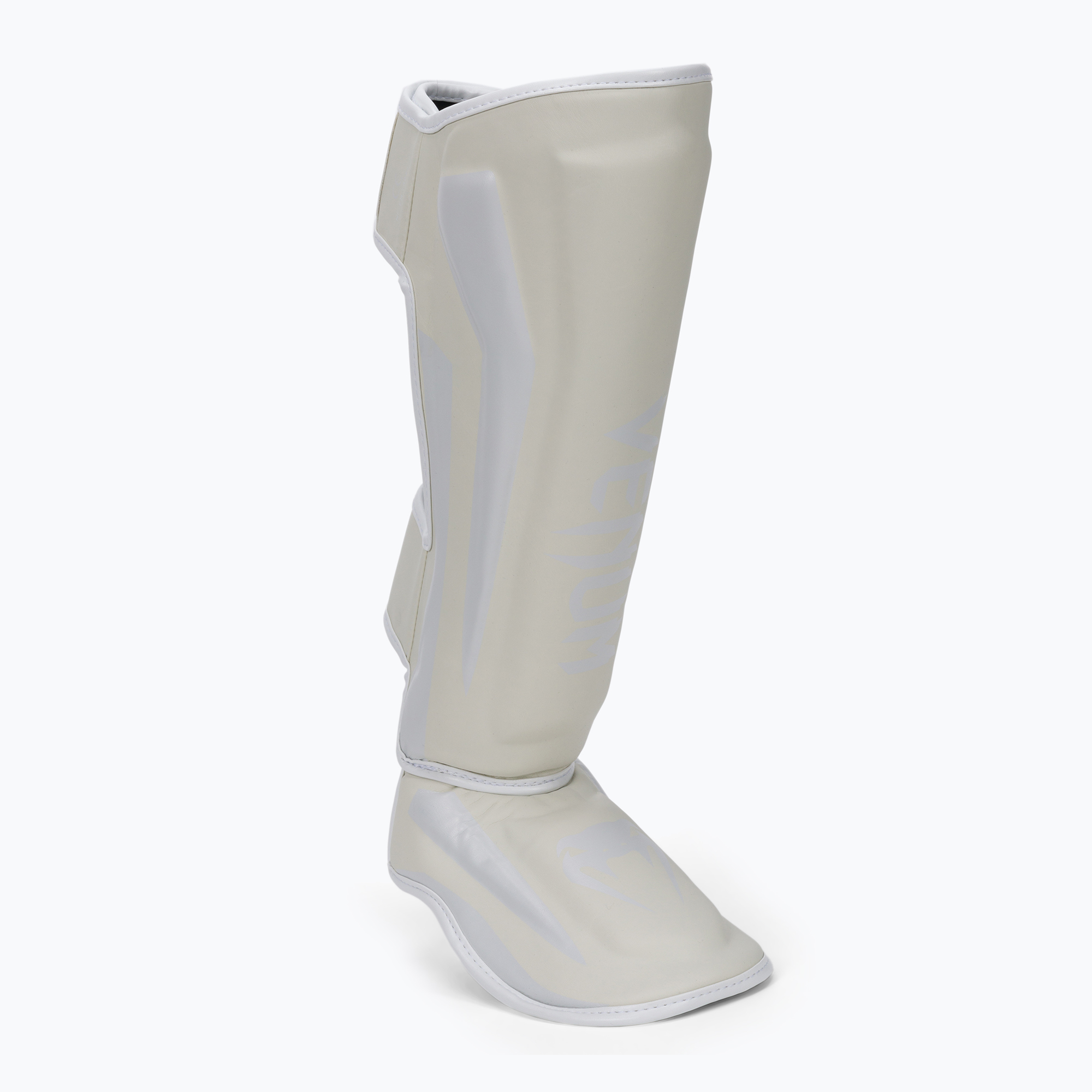 Protezioni per tibia Venum Elite Standup bianco/bianco (XL) (Elite Standup Shin Guards 1394)