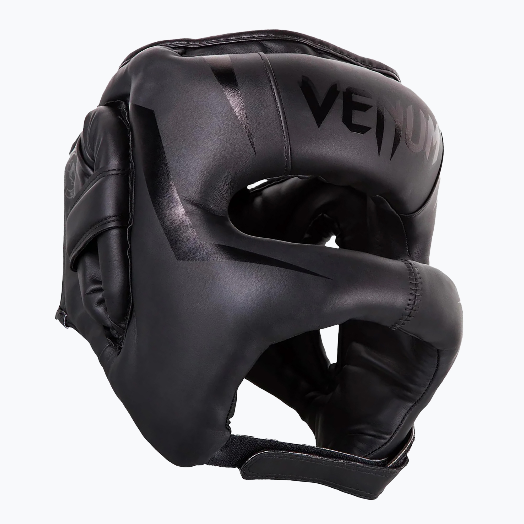 Kask bokserski Venum Elite Iron black/black 