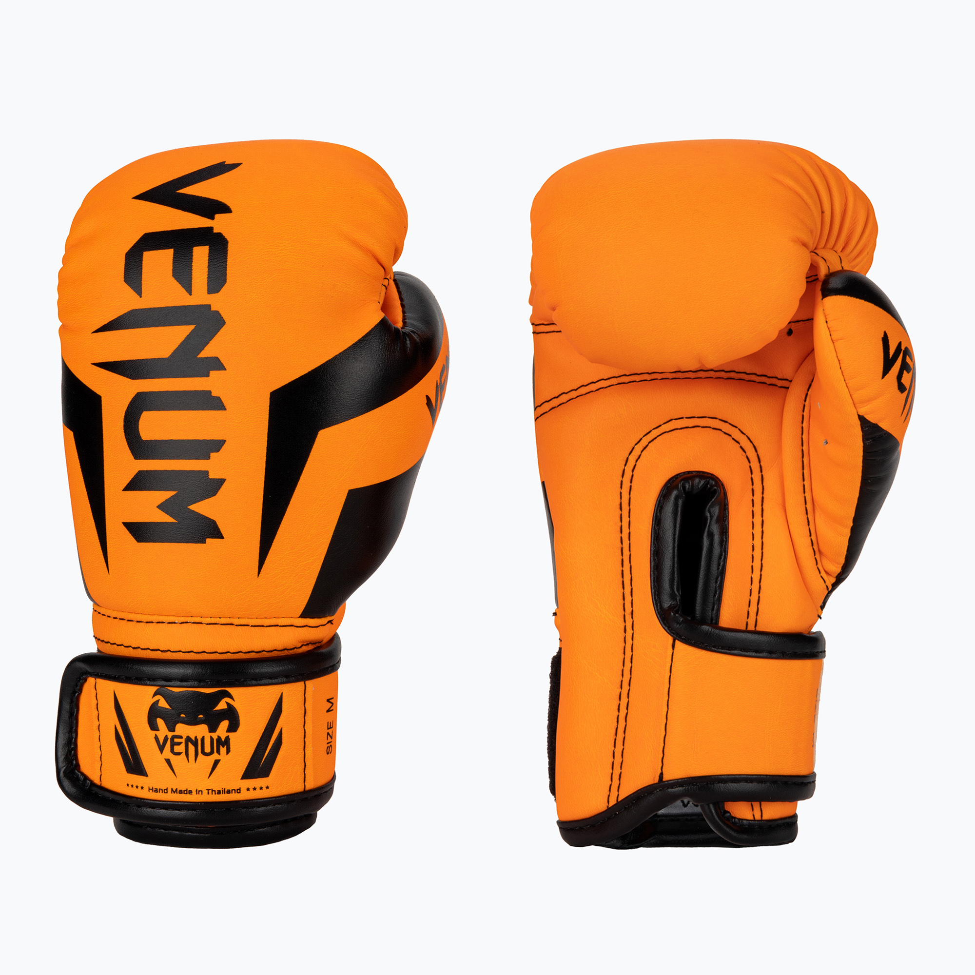 Mănuși de box pentru copii Venum Elite Boxing fluo orange (Elite Boxing Kids 03234)