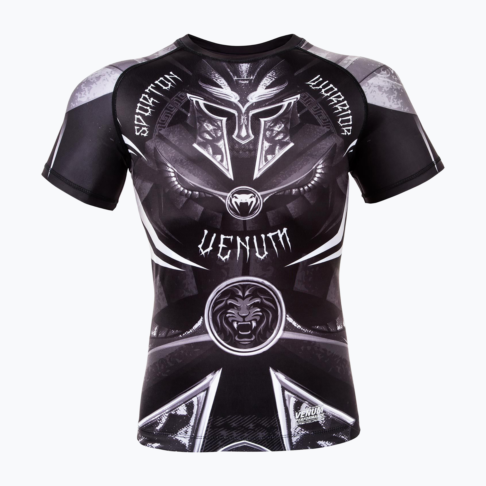 Rashguard męski Venum Gladiator 3.0 Rashguard czarny VENUM-02987-108 