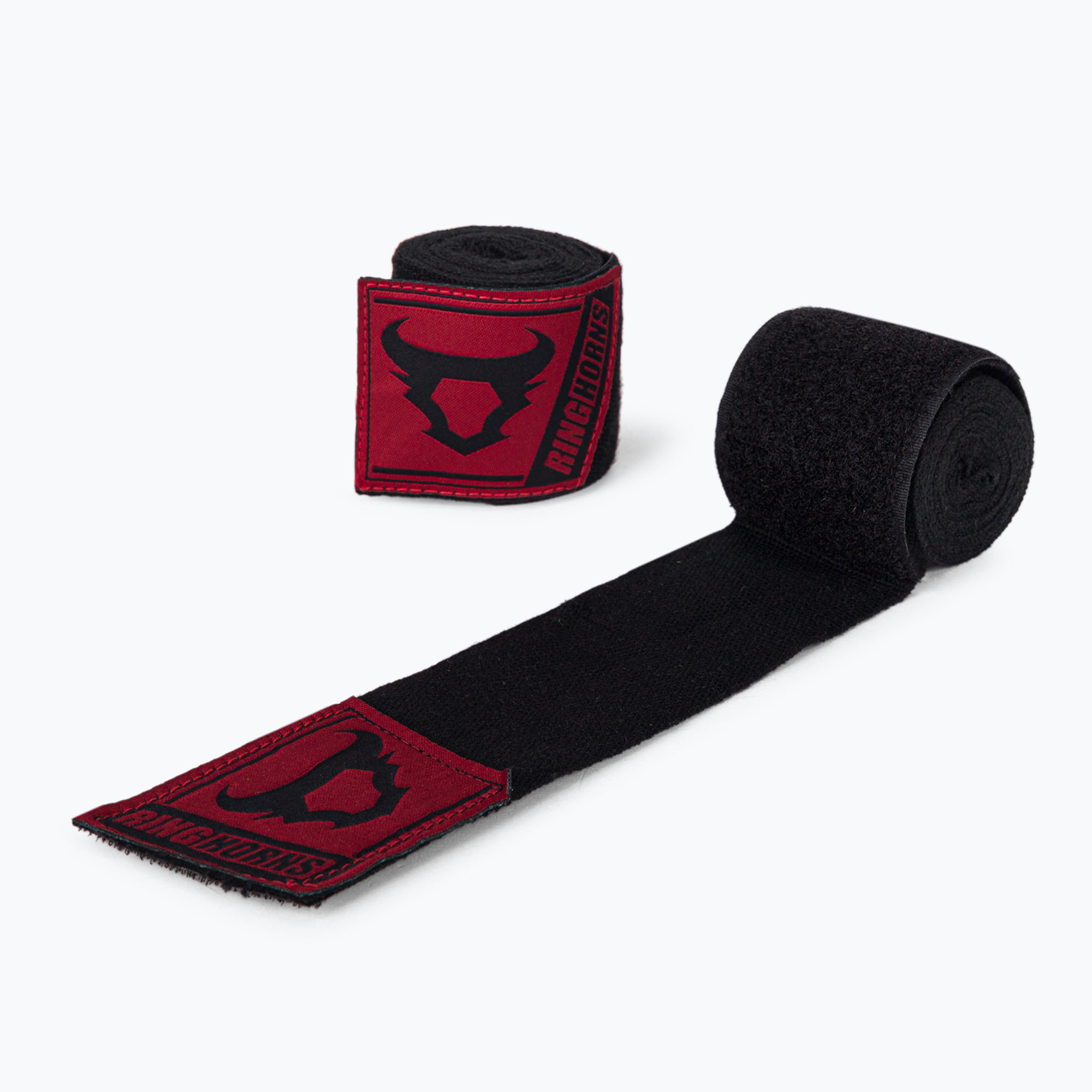 Ringhorns Nabíjacie boxerské bandáže čierne RH-00017 (Charger RH-00017-001-2.5M)