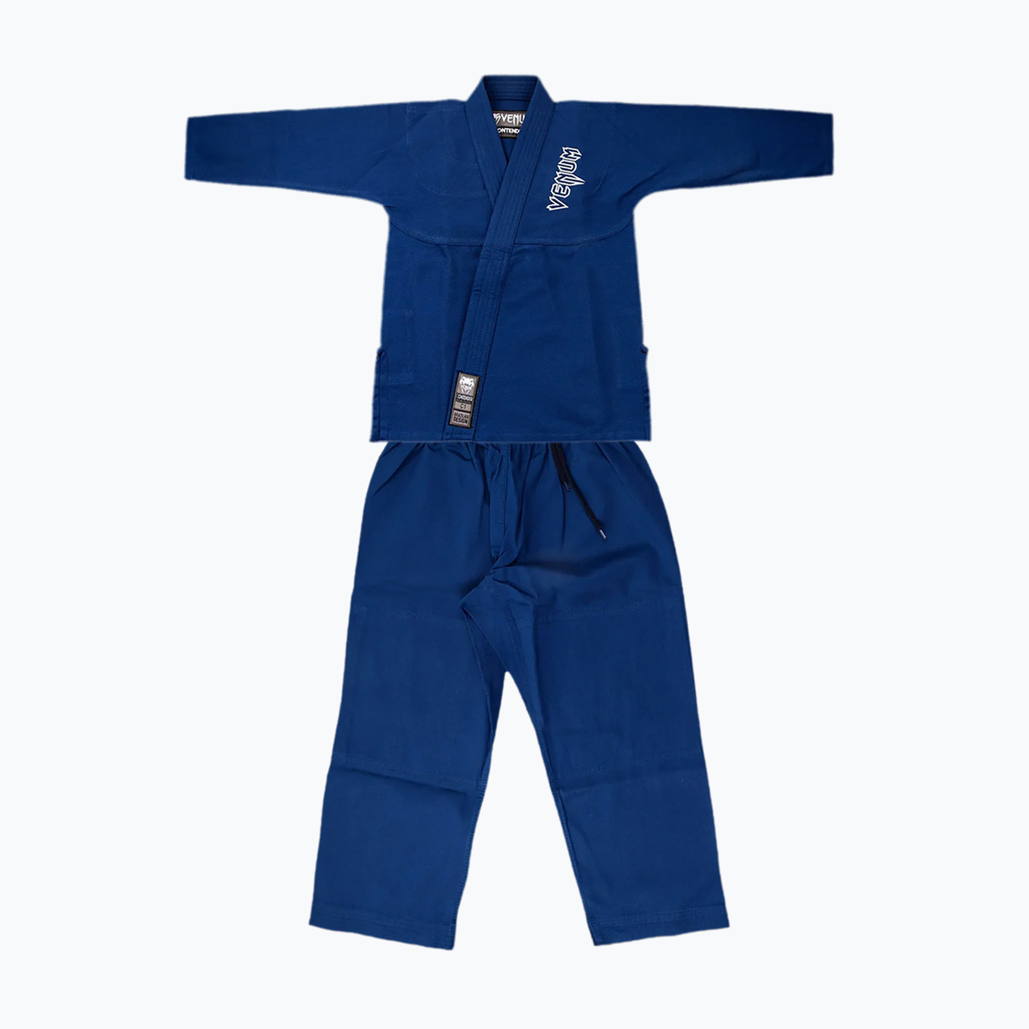 GI do brazylijskiego jiu-jitsu dziecięce Venum Contender blue 