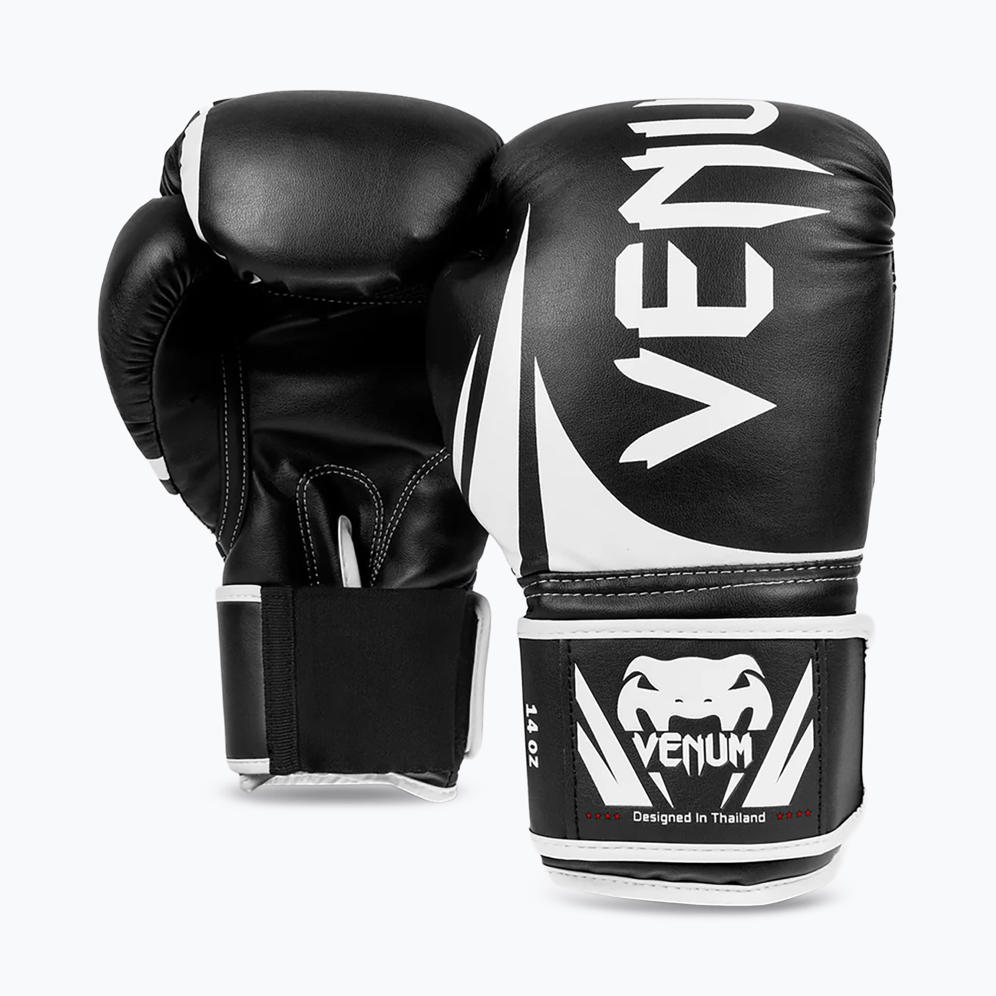 Детски боксови ръкавици Венум Схалленгер  Кдс бласквхте