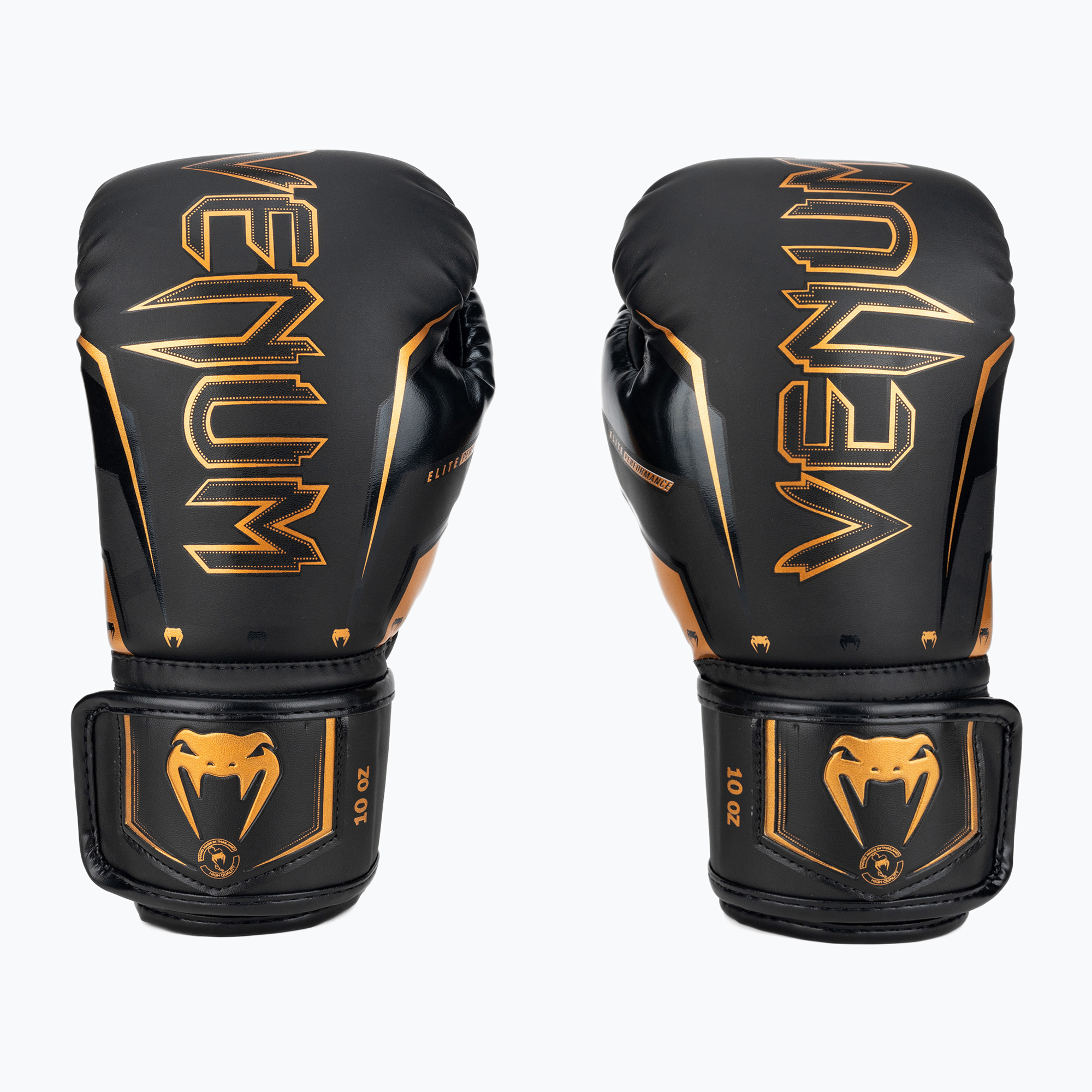 Venum Elite Evo boxing gloves black 04260-137 (8 oz)
