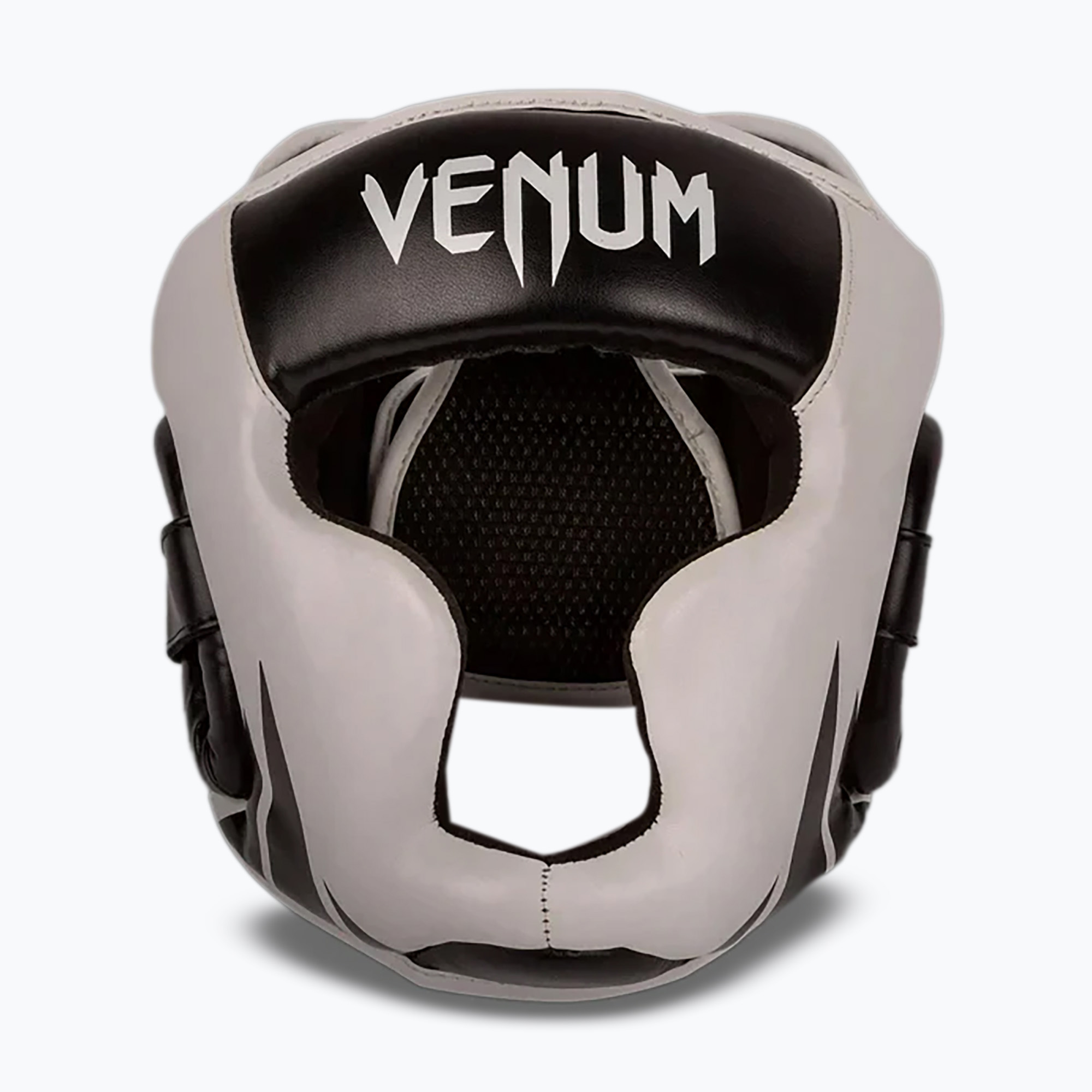 Kask bokserski dziecięcy Venum Challenger Kids white/black 