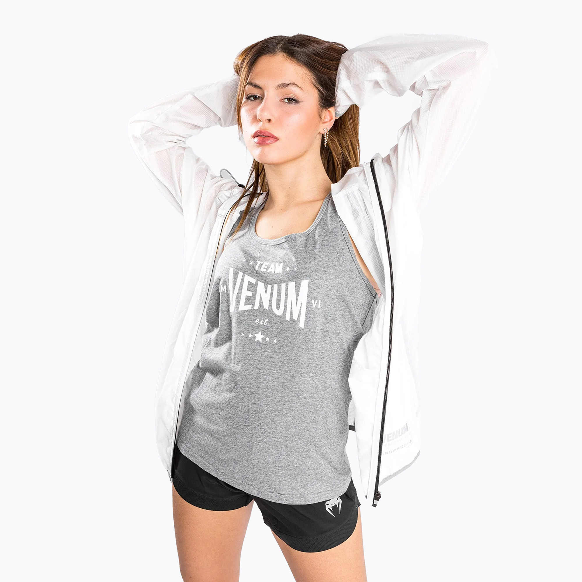 Дамски потник Venum Team 2.0 light heather grey