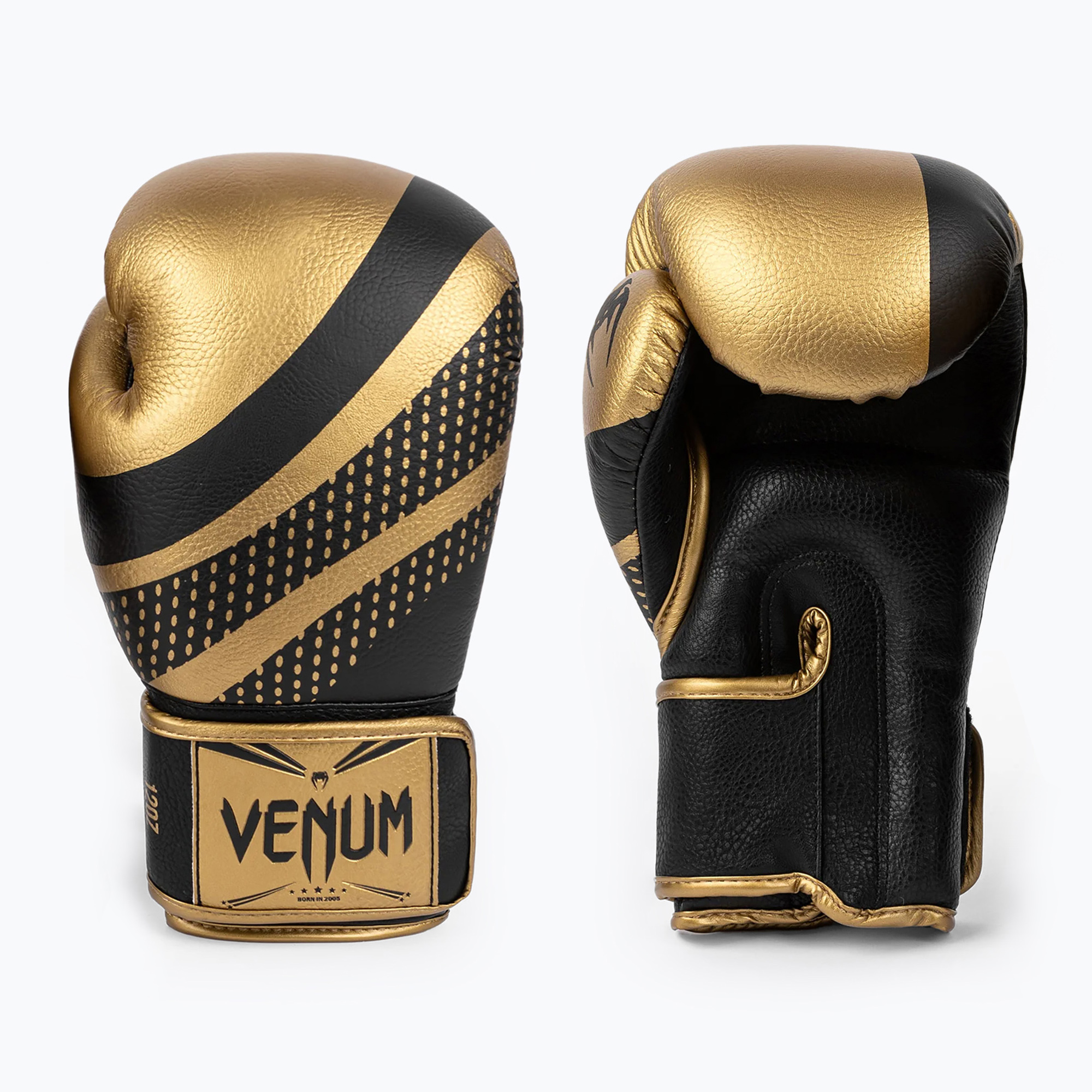 Guantoni da boxe Venum Lightning oro/nero (8 oz) (Lightning Boxing 04593)