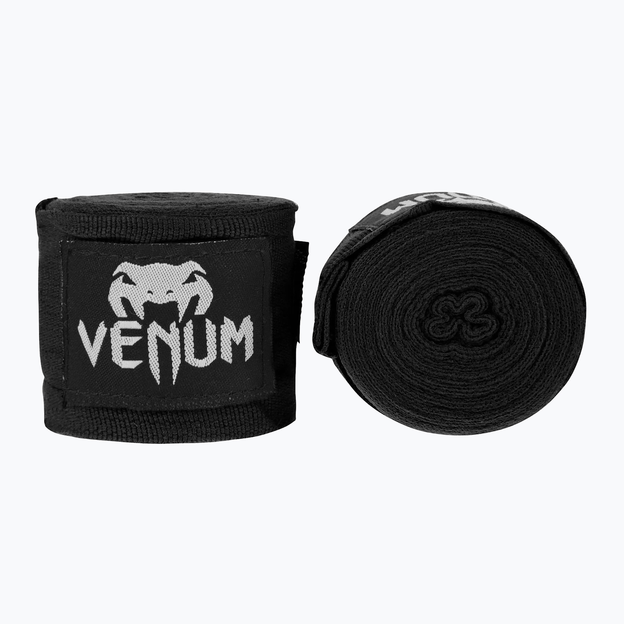 Venum Kontact boxing bandages 450 cm heather black (4.5 m)