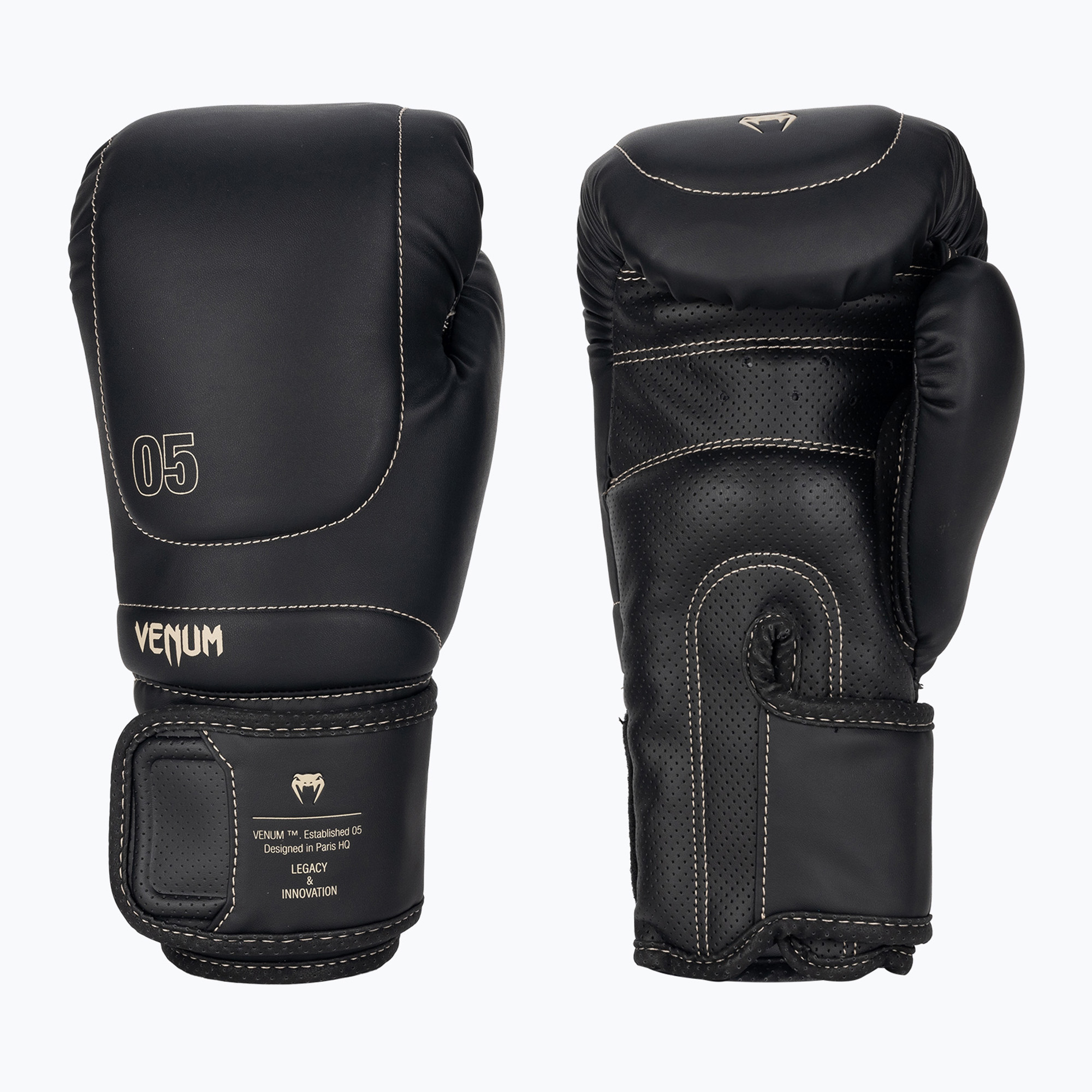 Rękawice bokserskie Venum Impact Evo Boxing Gloves black 