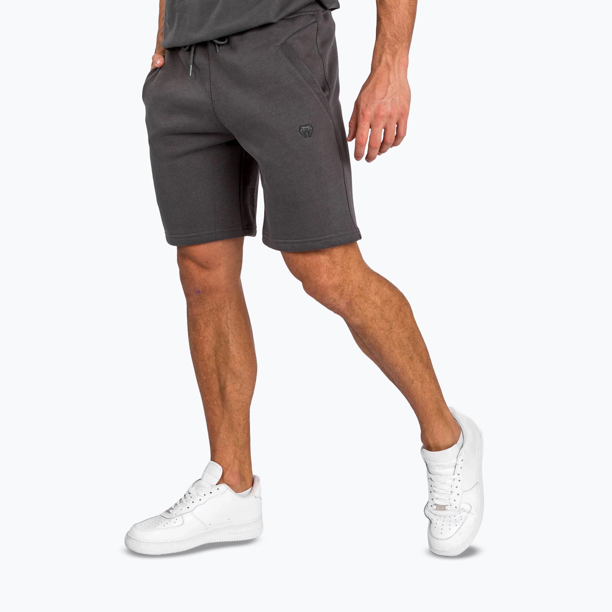 Spodenki męskie Venum Silent Power Cotton grey 