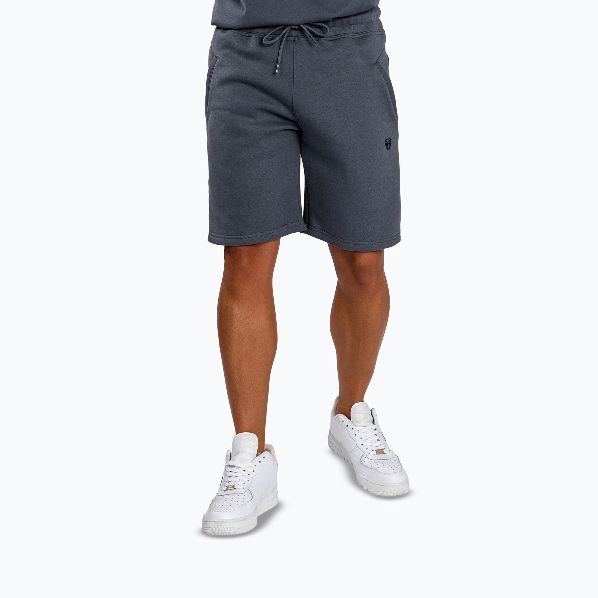 Spodenki męskie Venum Silent Power Cotton navy blue 