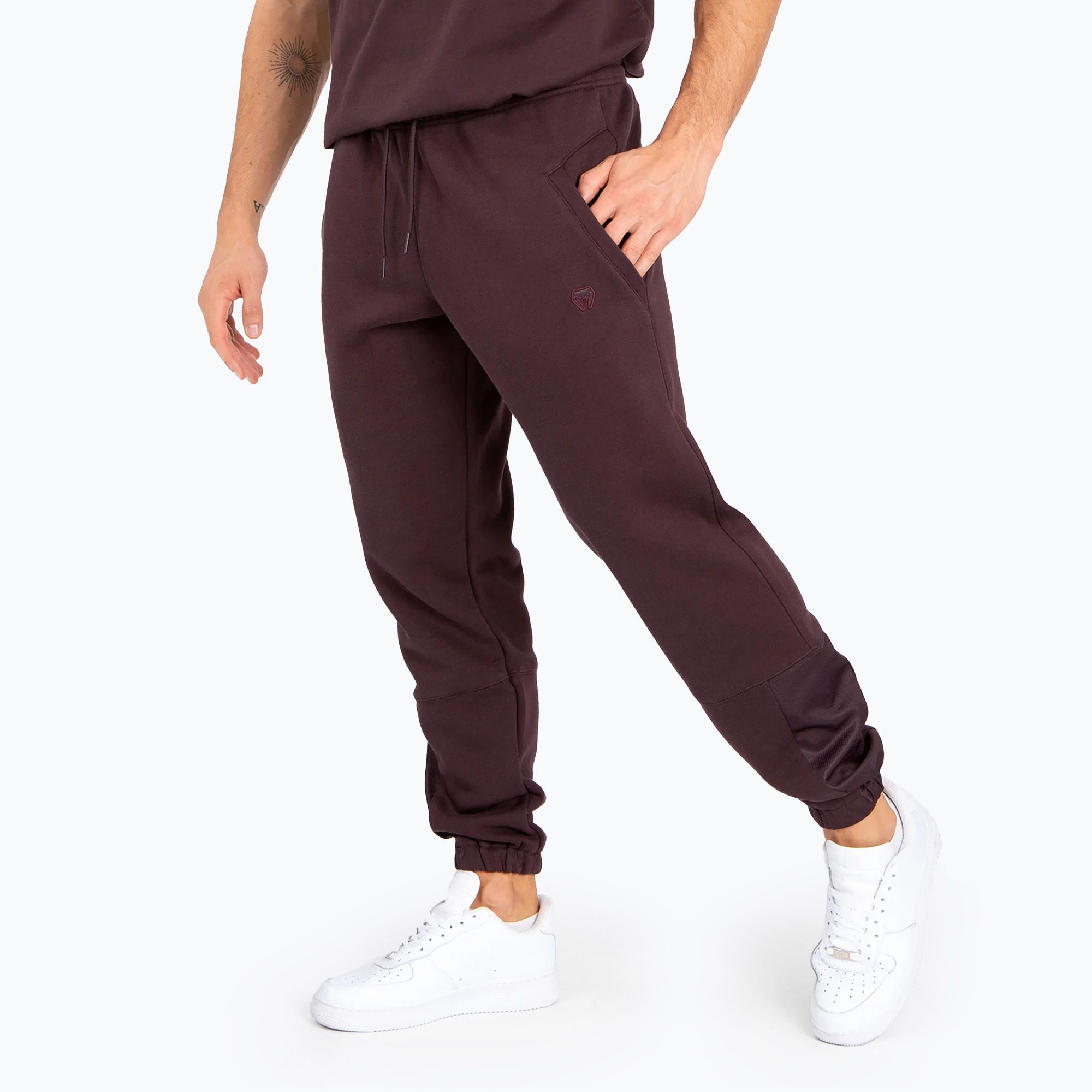Spodnie męskie Venum Silent Power dark brown 