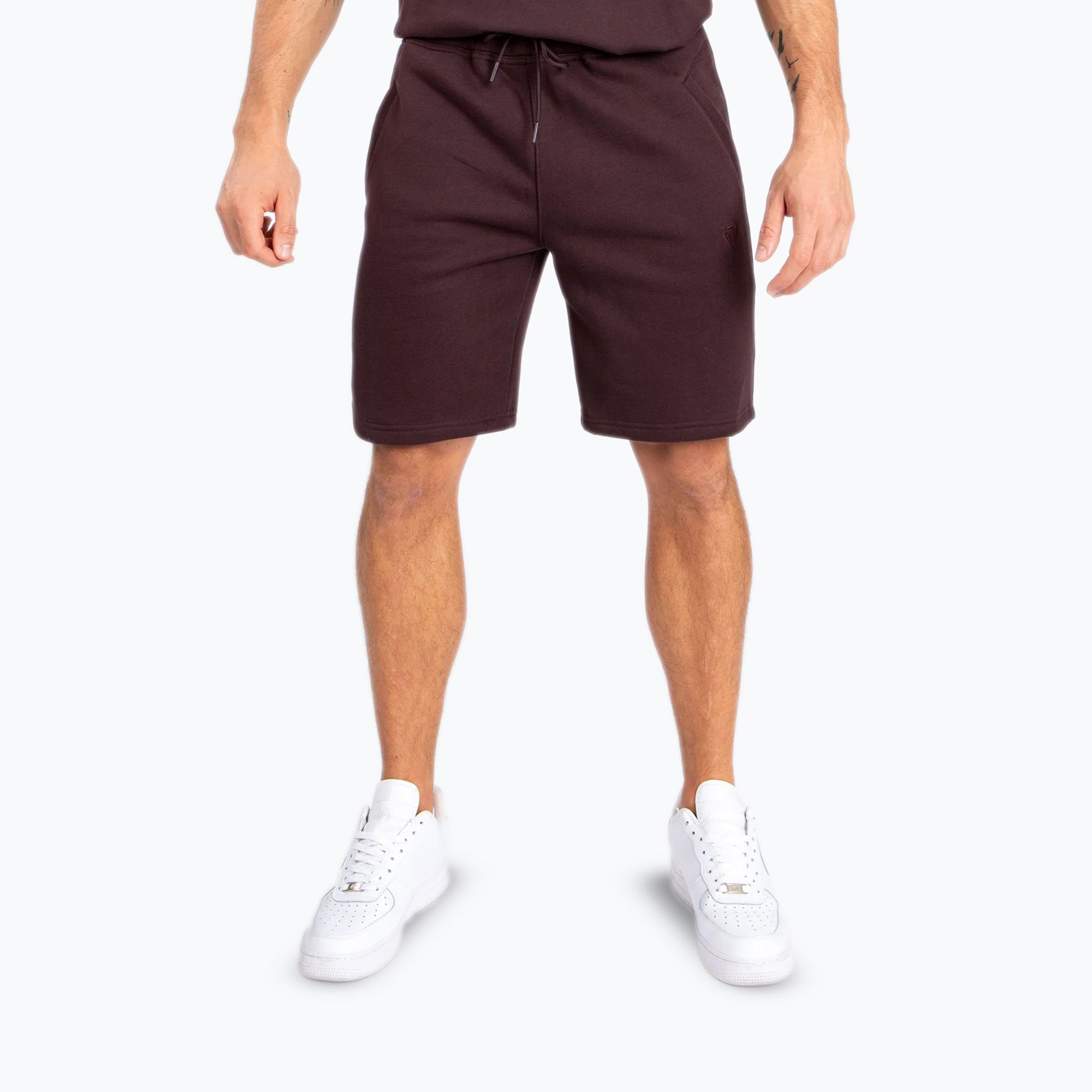 Spodenki męskie Venum Silent Power Cotton dark brown 