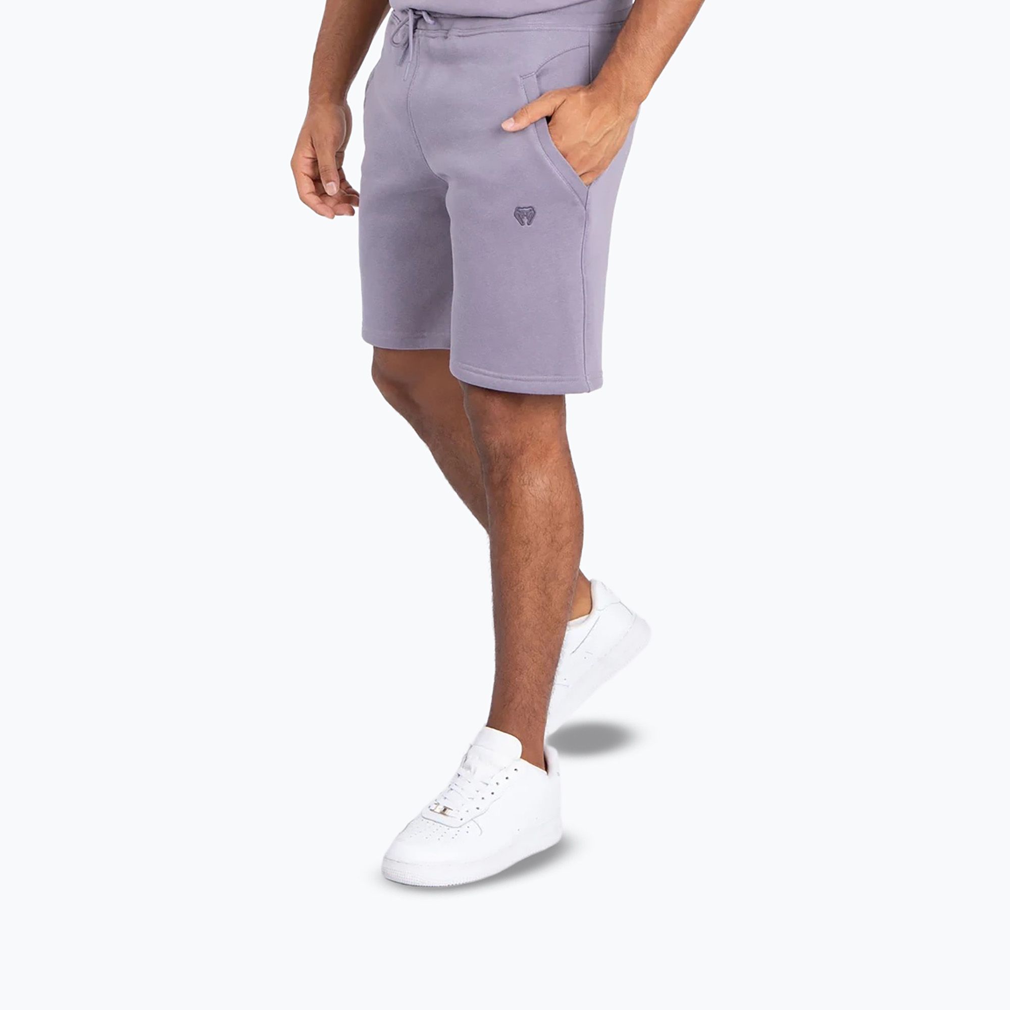 Spodenki męskie Venum Silent Power Cotton lavender grey 