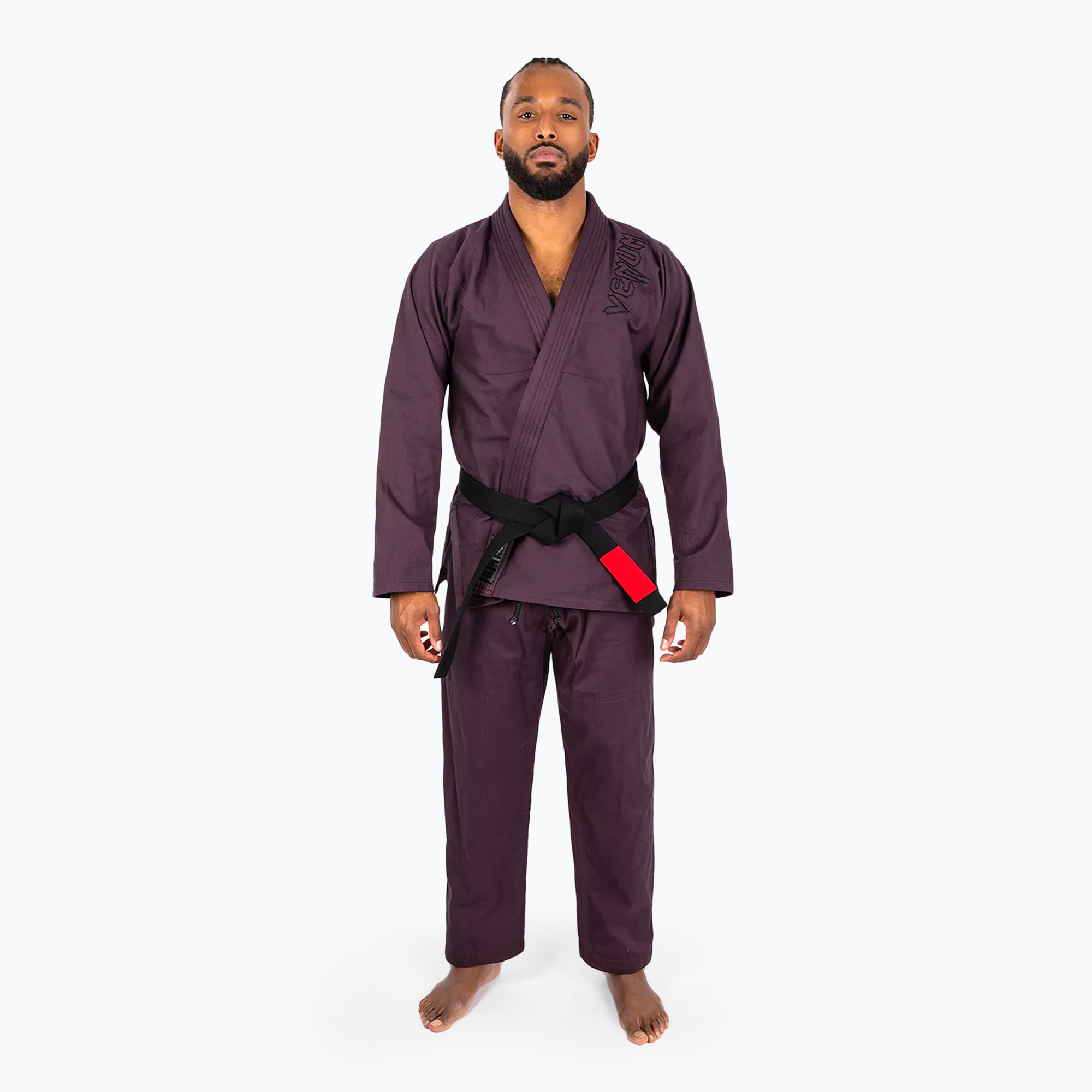GI do brazylijskiego jiu-jitsu Venum Contender 2.0 brown 