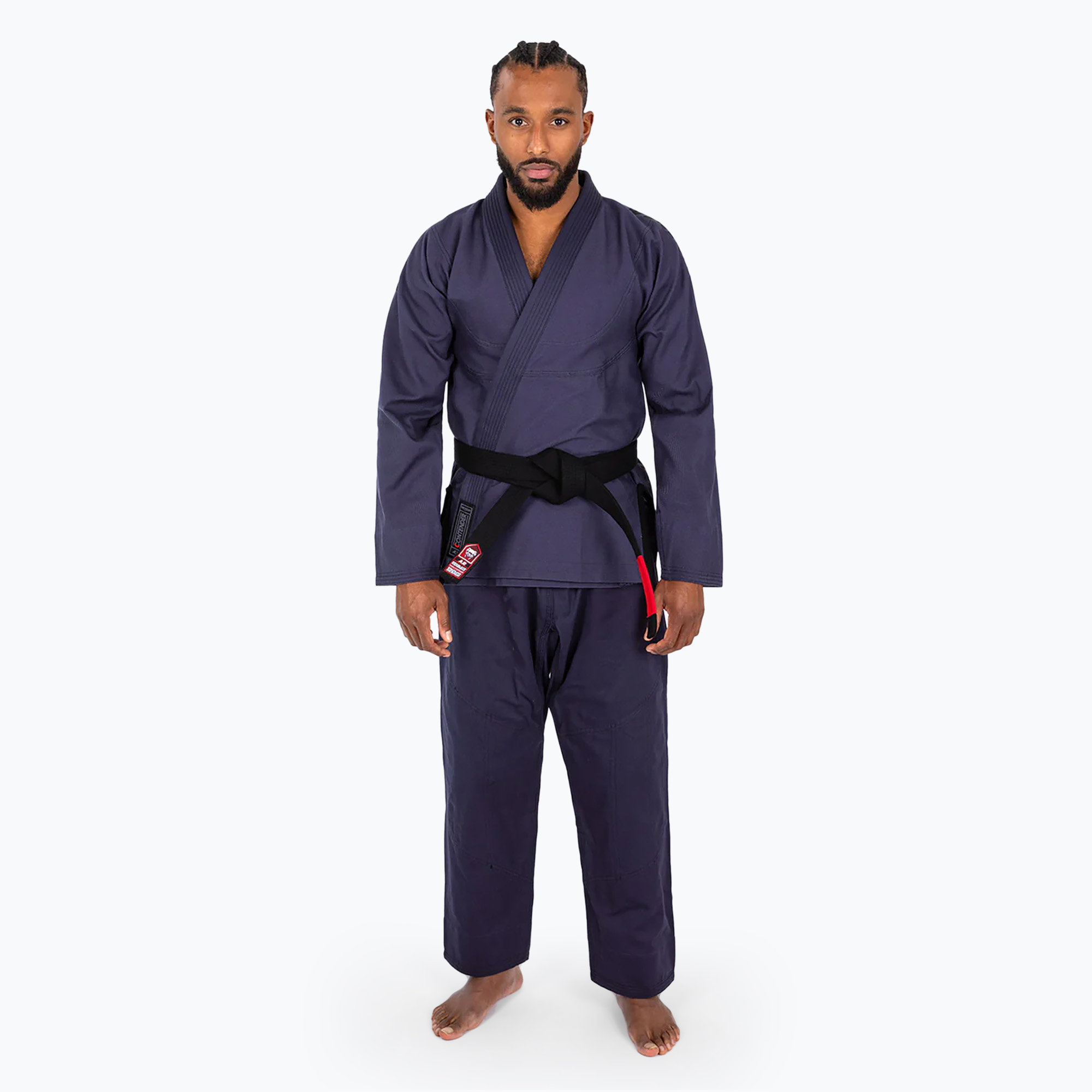 GI do brazylijskiego jiu-jitsu Venum Contender Evo lavender grey 