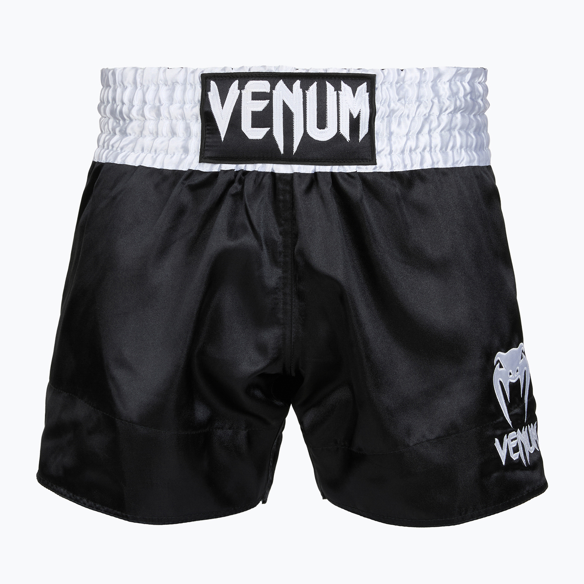 Spodenki treningowe męskie Venum Classic Muay Thai black/white/gold 