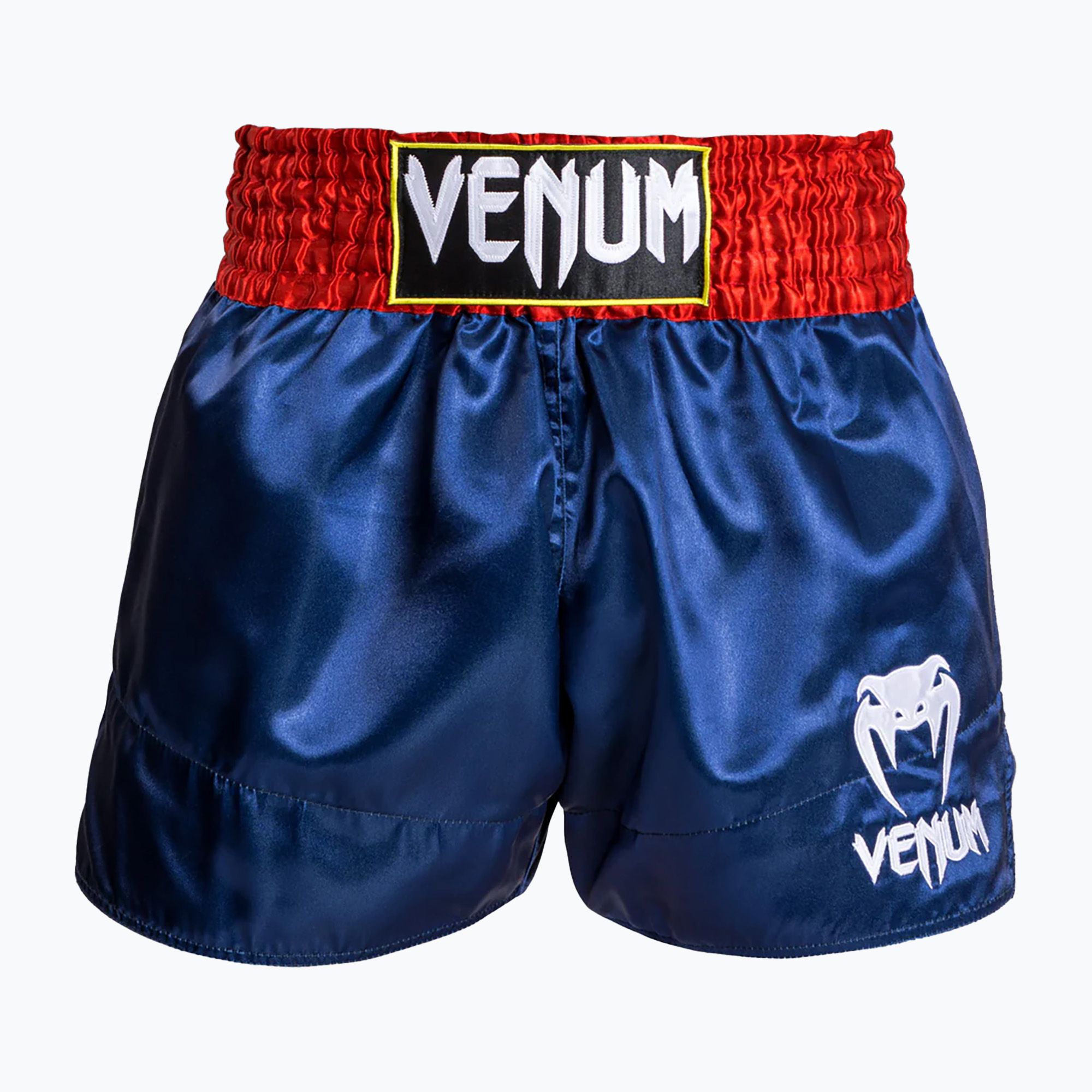 Spodenki treningowe męskie Venum Classic Muay Thai blue/red/white 