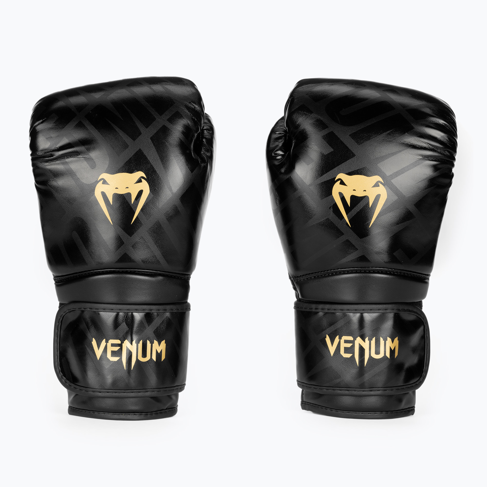 Rękawice bokserskie Venum Contender 1.5 XT Boxing black/gold 