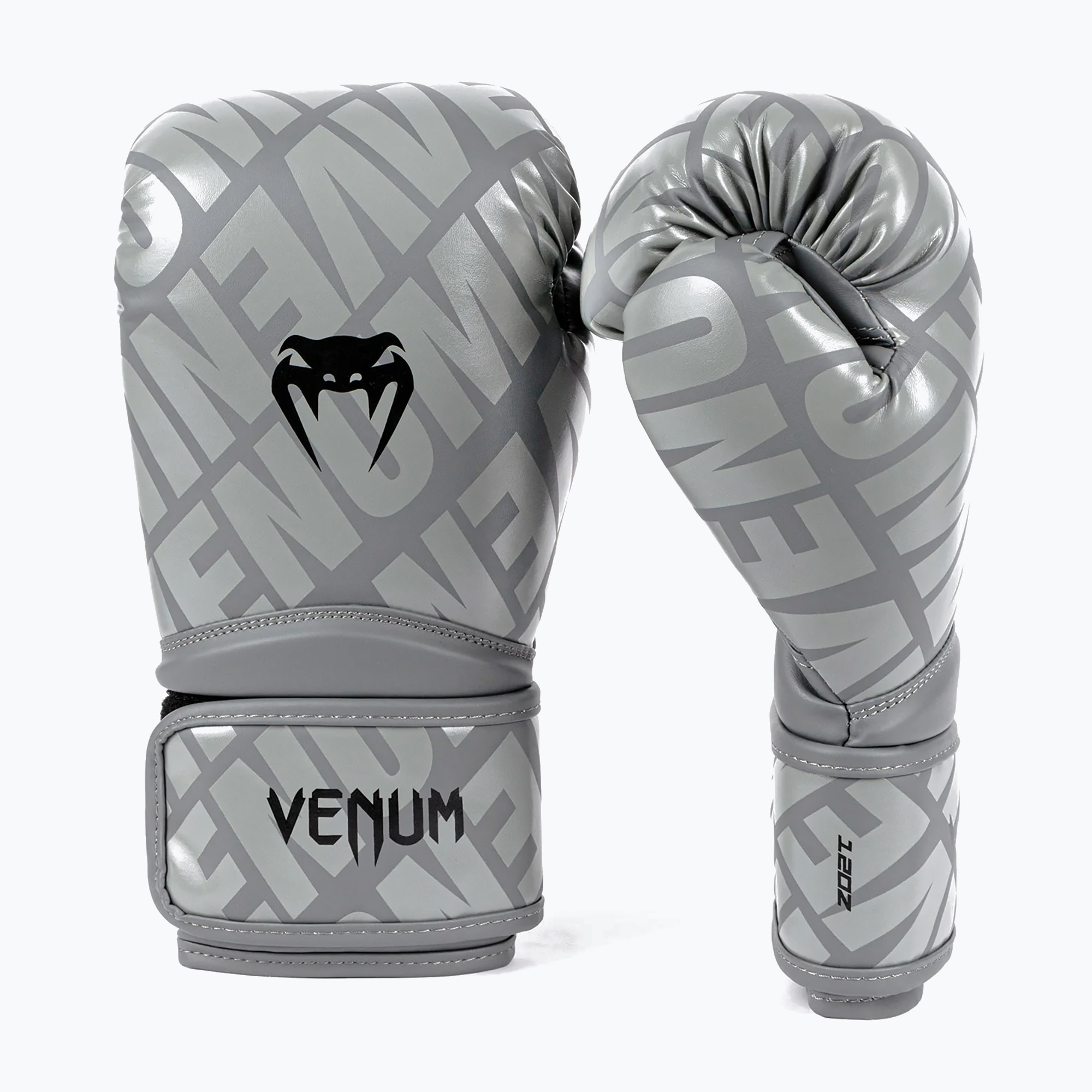 Rękawice bokserskie Venum Contender 1.5 XT Boxing grey/black 