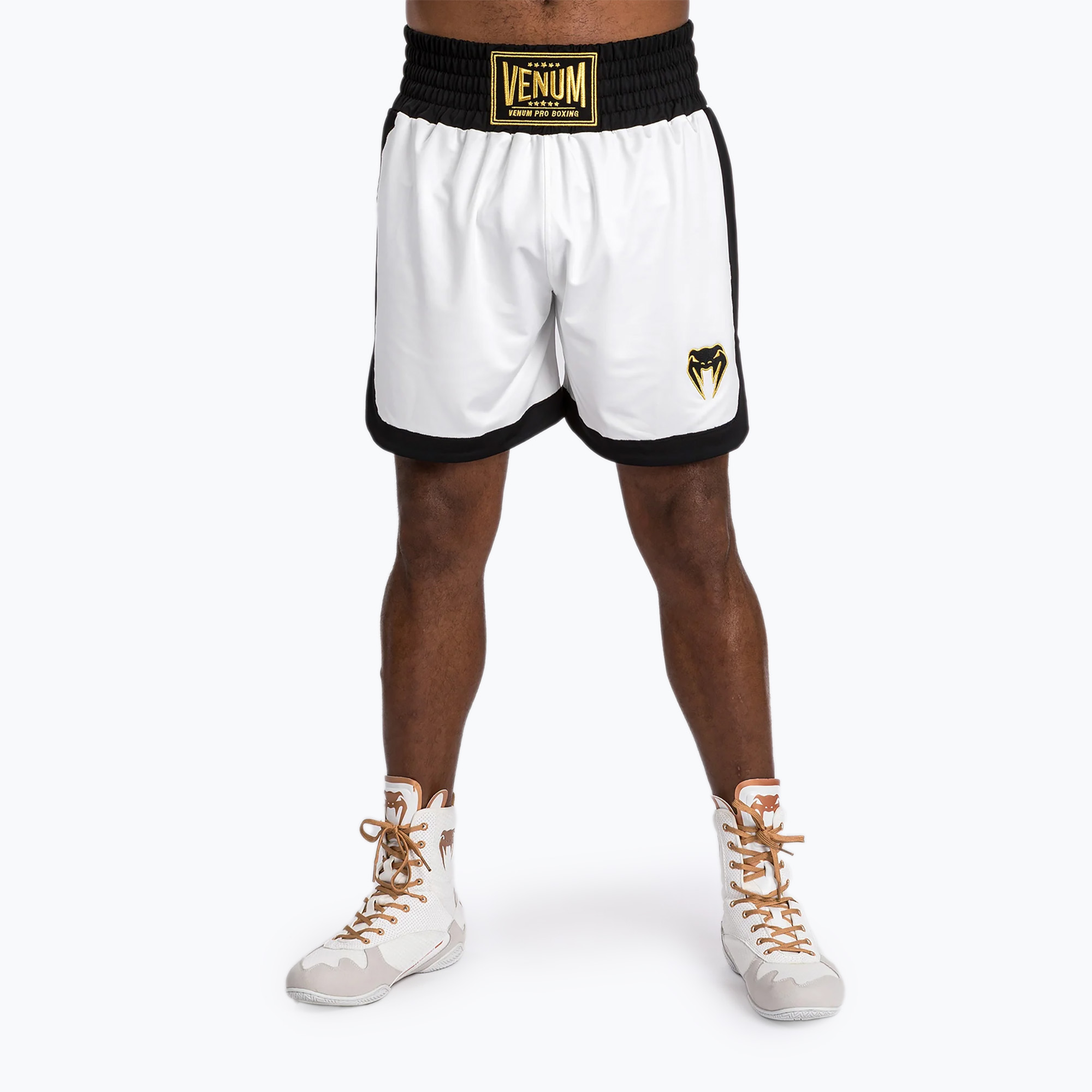 Мъжки боксови шорти Venum Classic white/black