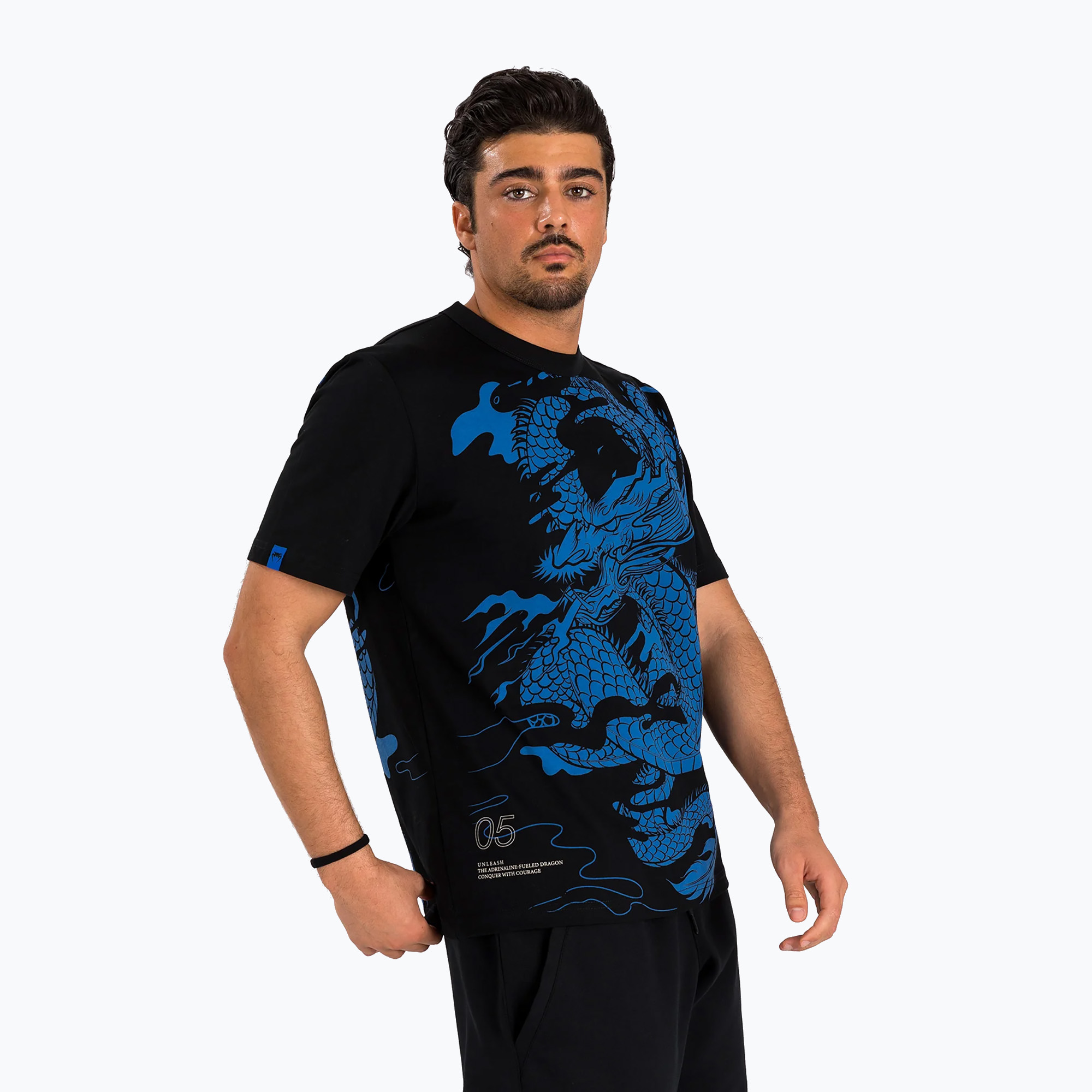 Koszulka męska Venum Dragon'S Flight midnight blue 