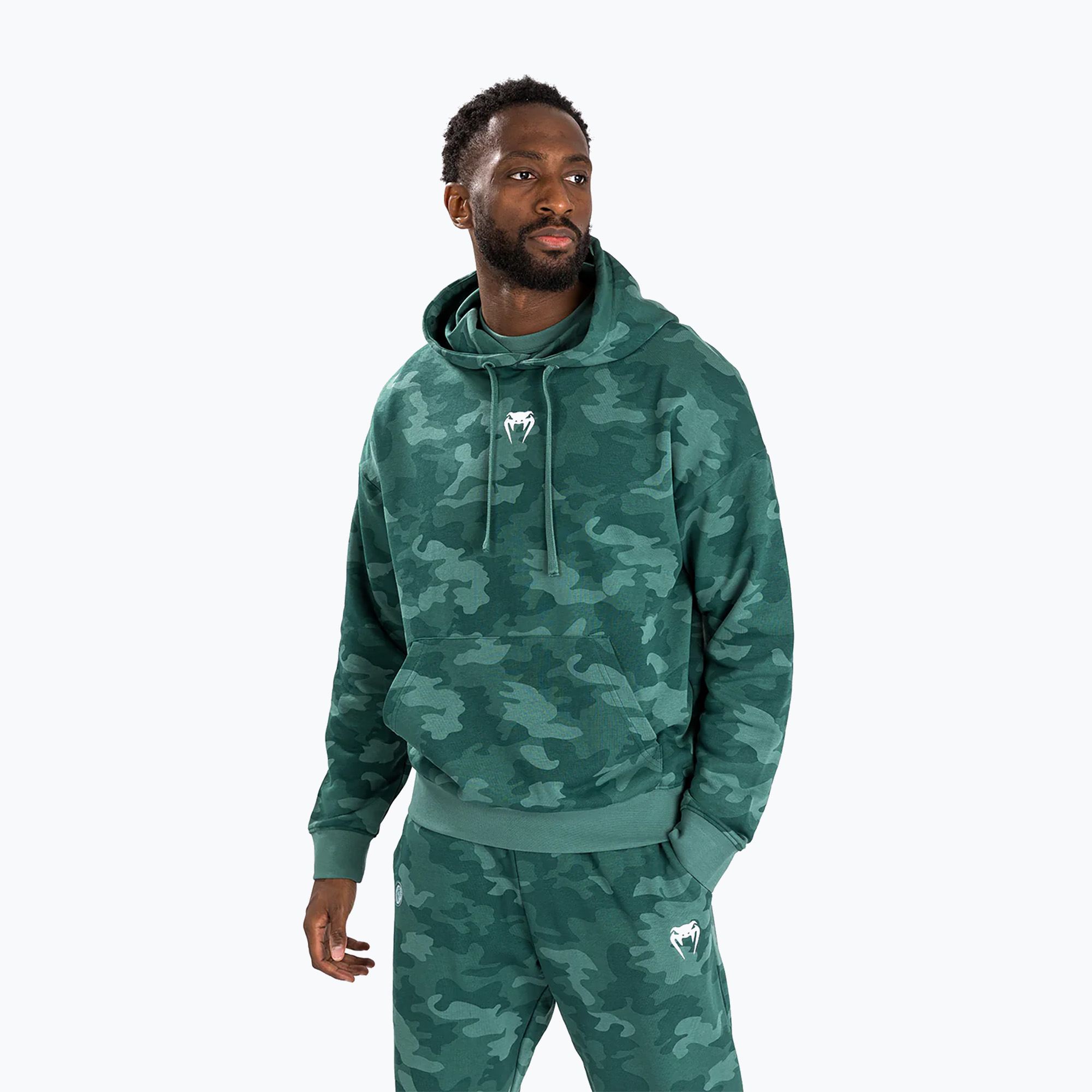 Bluza męska Venum Vortex XL Hoodie turquoise camo 