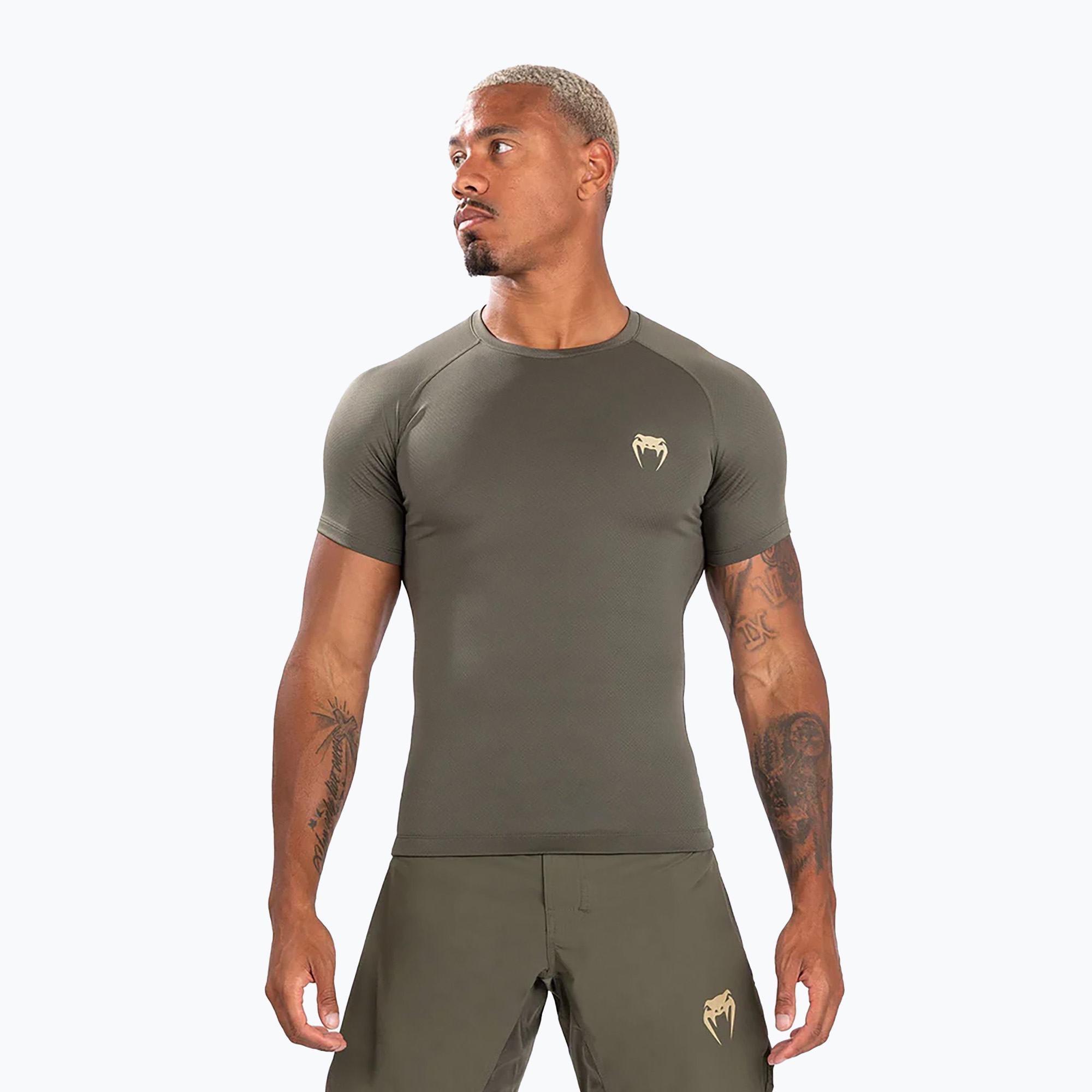 Rashguard męski Venum Contender khaki 