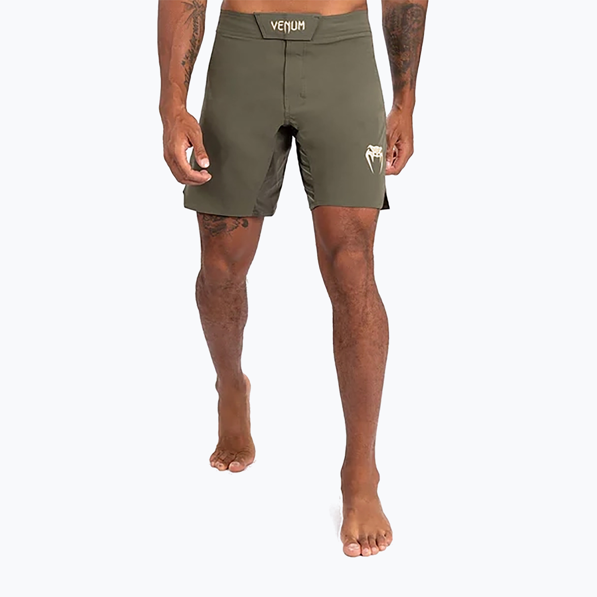 Spodenki treningowe męskie Venum Contender khaki 