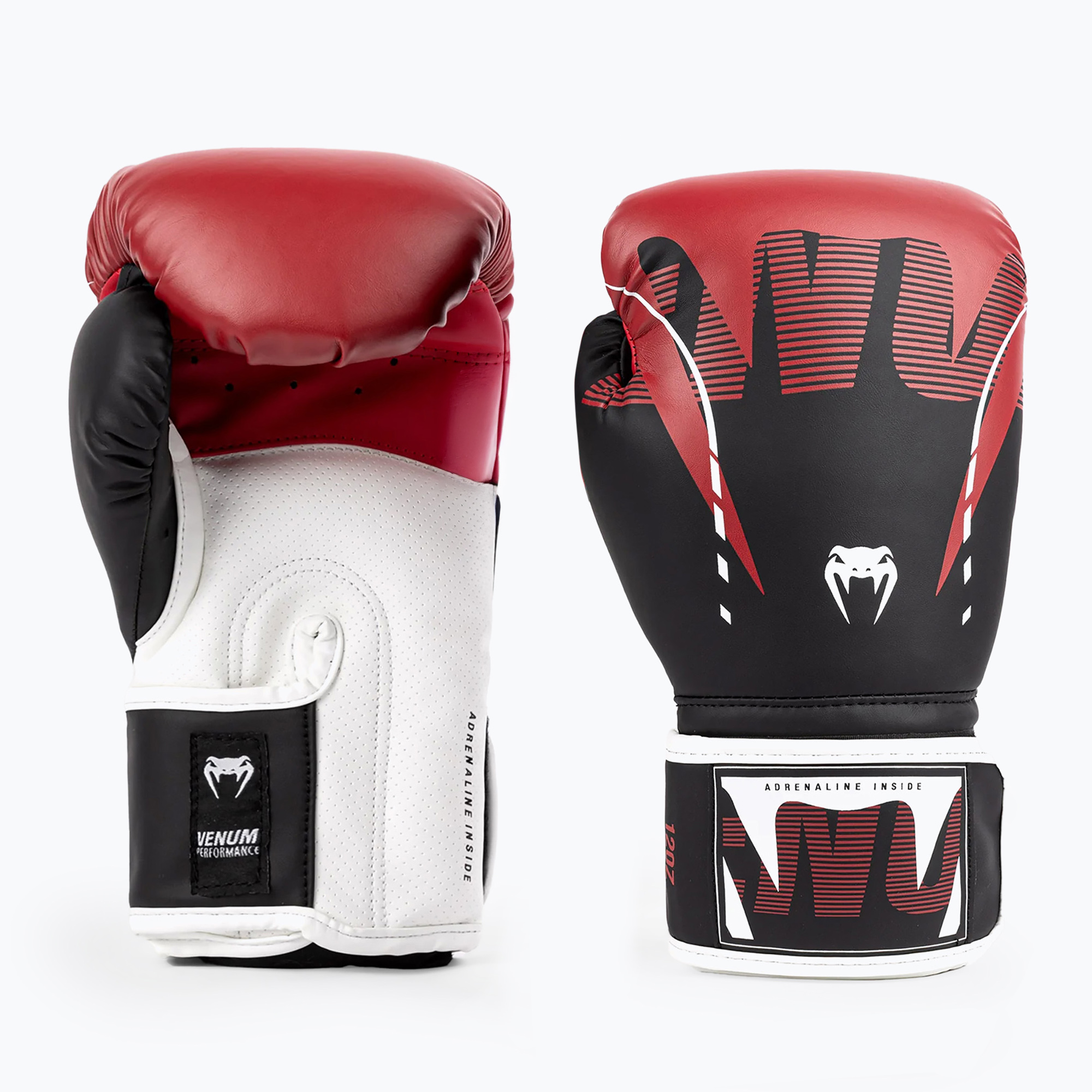 Rękawice bokserskie Venum Adrenaline Boxing black/red