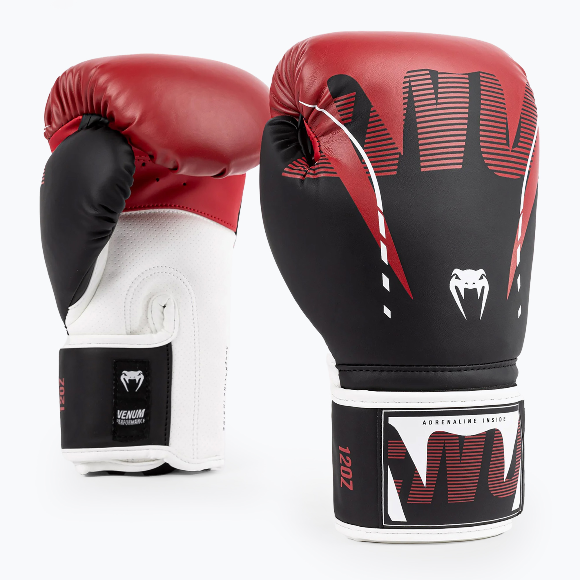 Rękawice bokserskie Venum Adrenaline Boxing black/red 