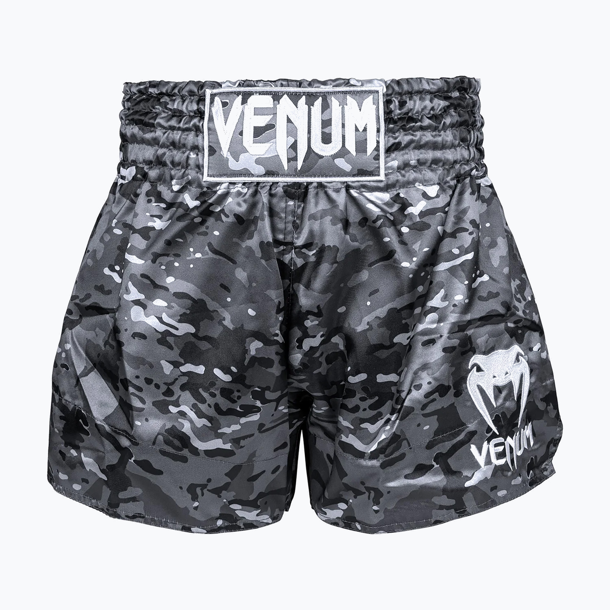 Spodenki treningowe męskie Venum Classic Muay Thai black/urban camo 