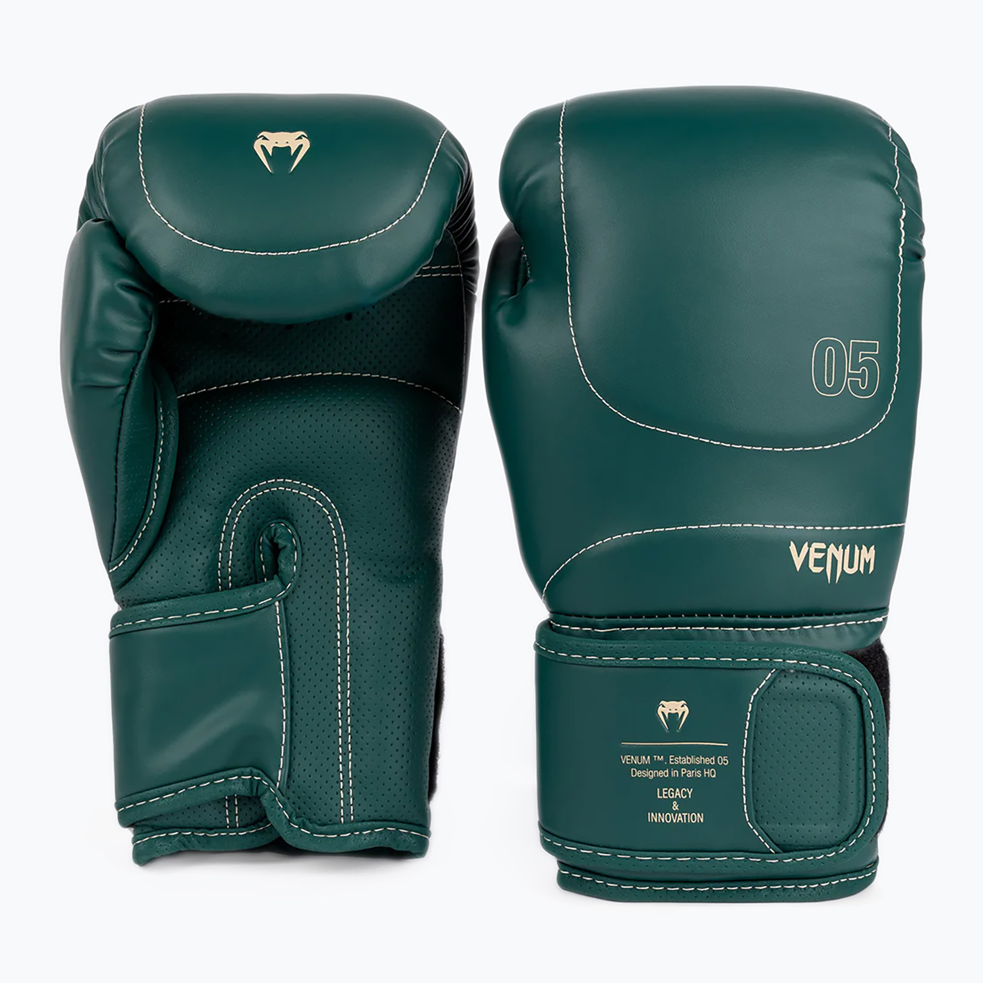 Rękawice bokserskie męskie Venum Impact Evo Boxing Gloves 16 OZ emerald green