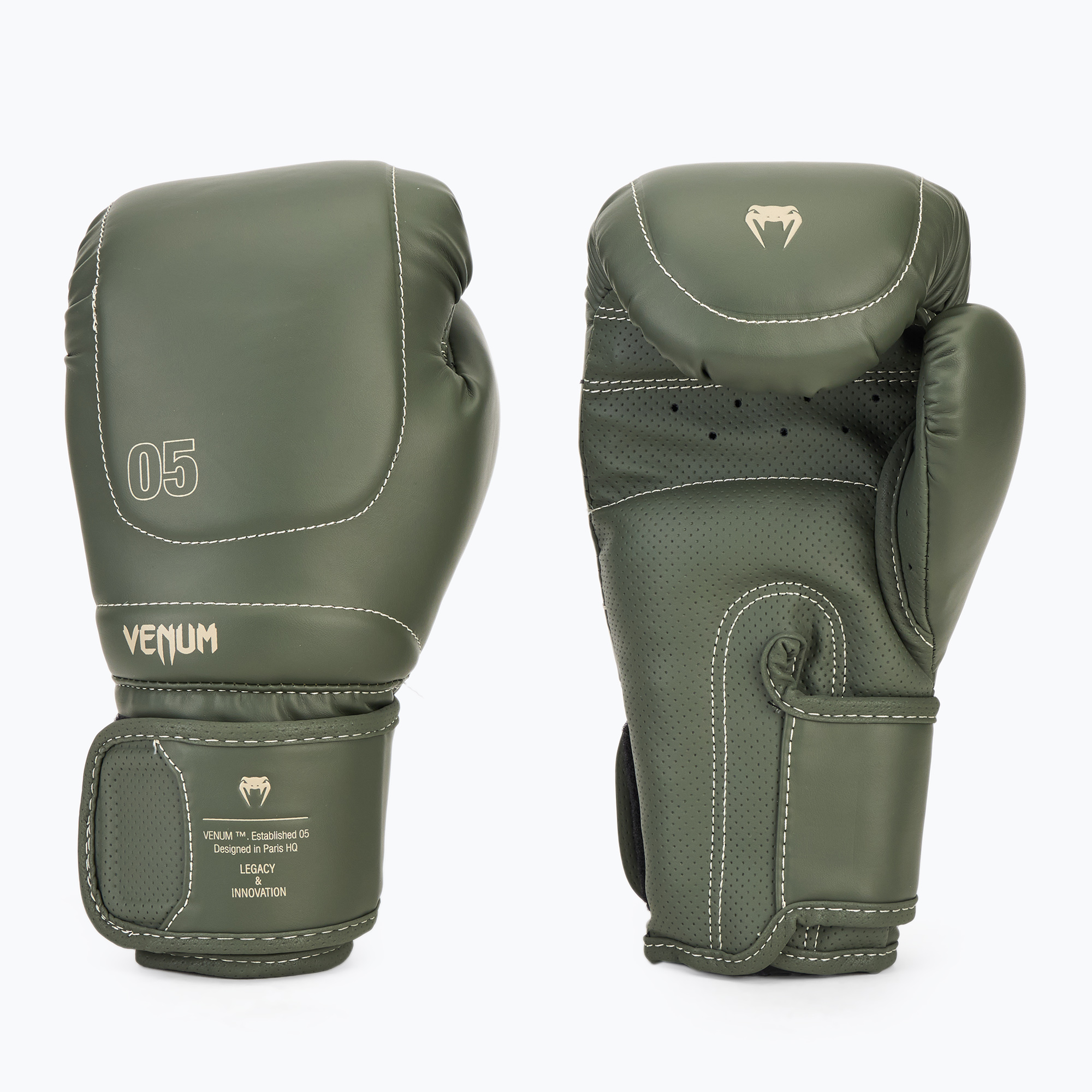 Rękawice bokserskie Venum Impact Evo Boxing Gloves earth khaki
