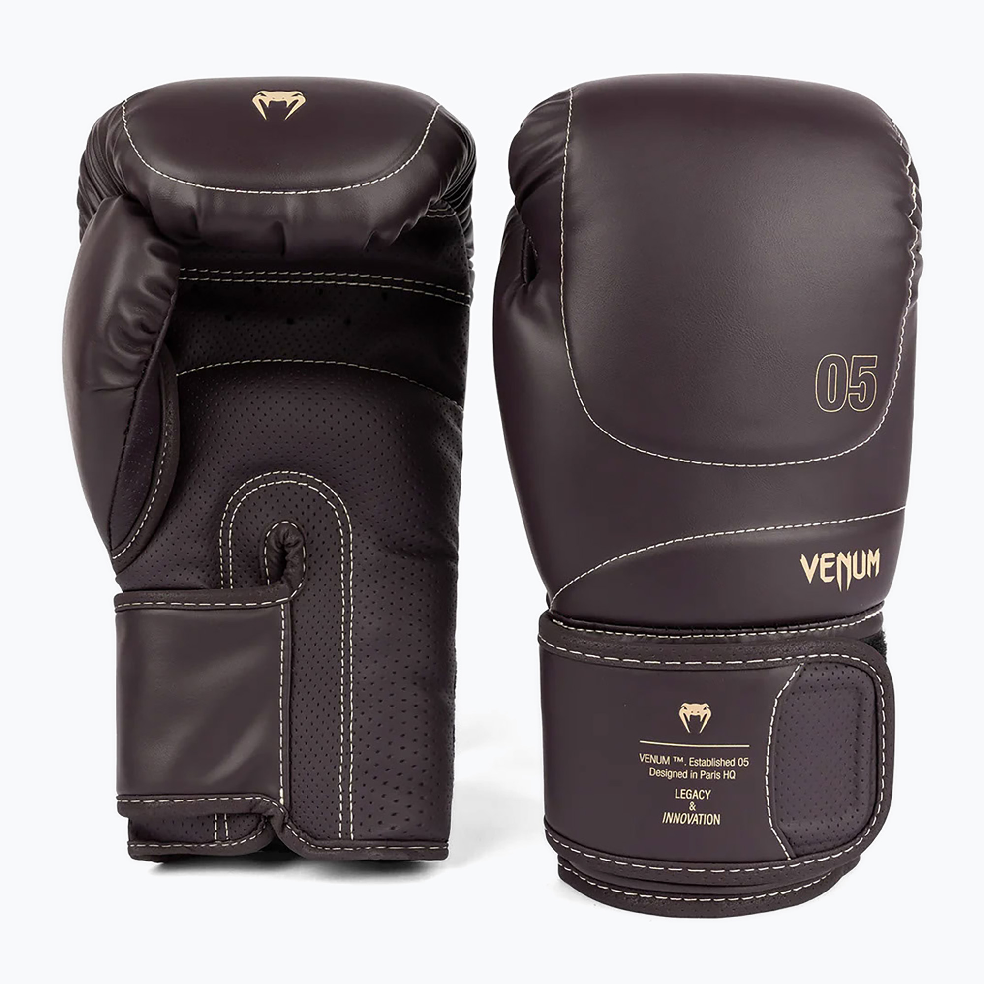 Rękawice bokserskie męskie Venum Impact Evo Boxing Gloves 14 OZ chocolate 