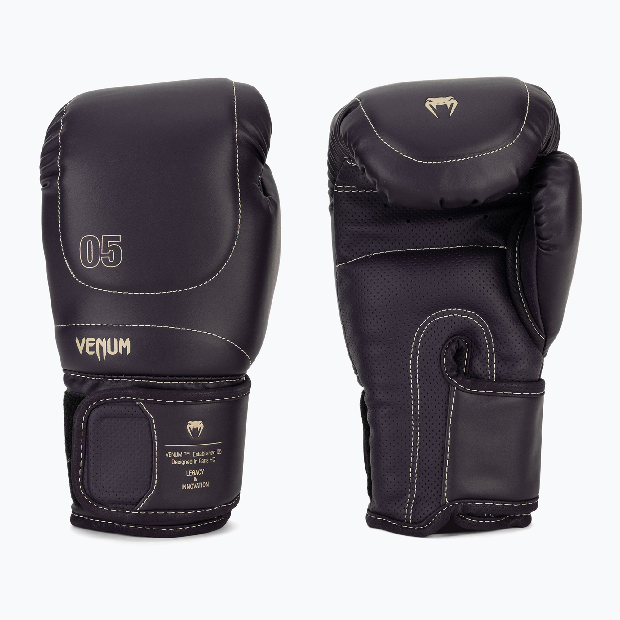 Rękawice bokserskie męskie Venum Impact Evo Boxing Gloves deep purple | WYSYŁKA W 24H | 30 DNI NA ZWROT