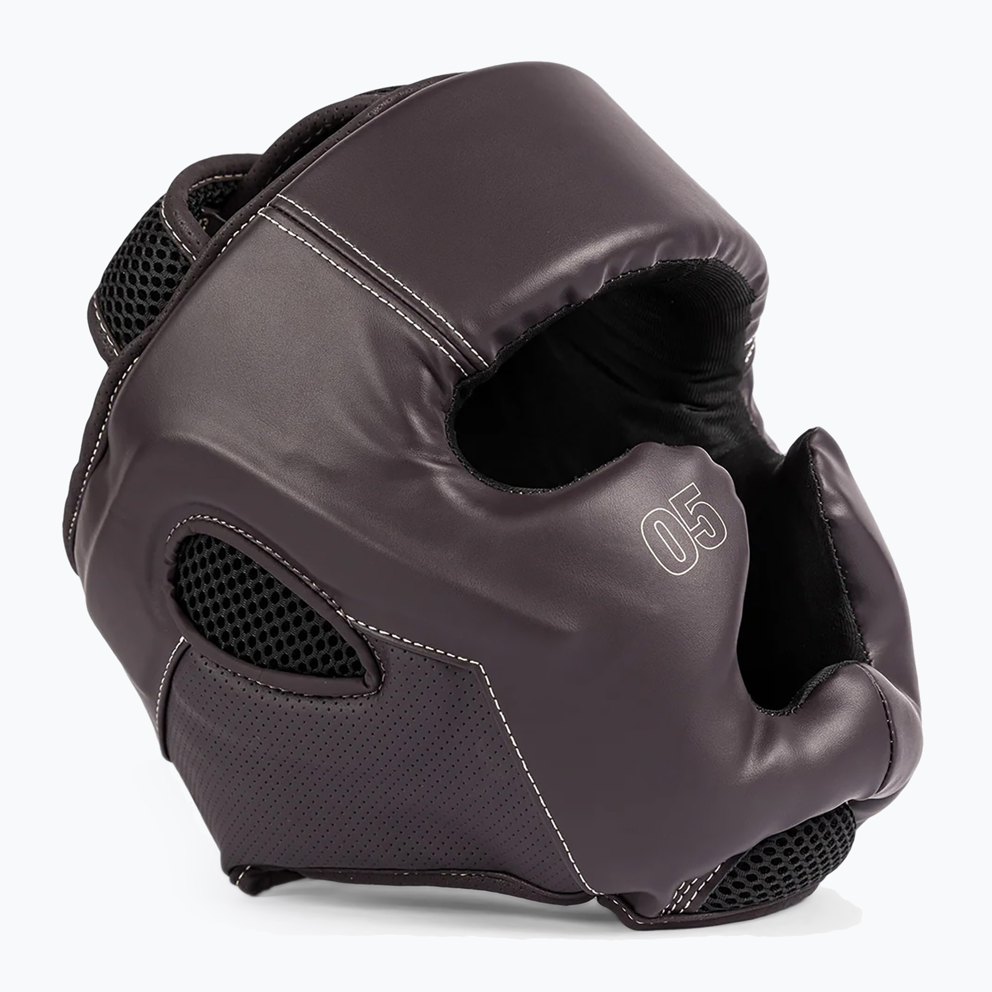 Casco da boxe Venum Impact Evo da uomo, cioccolato (Impact Evo Headgear VENUM-05063-035)