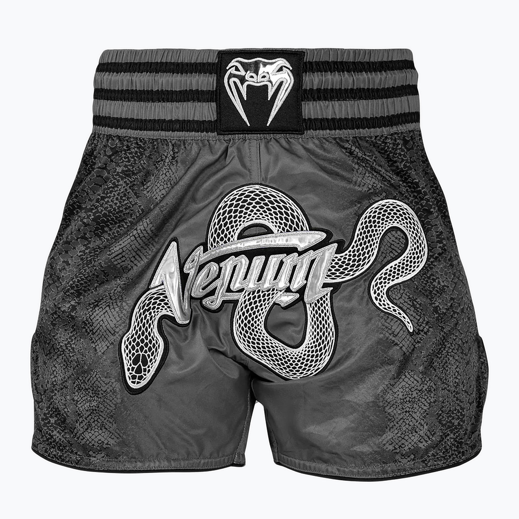 Spodenki treningowe damskie Venum Amazonia Women’s Muay Thai dark grey 