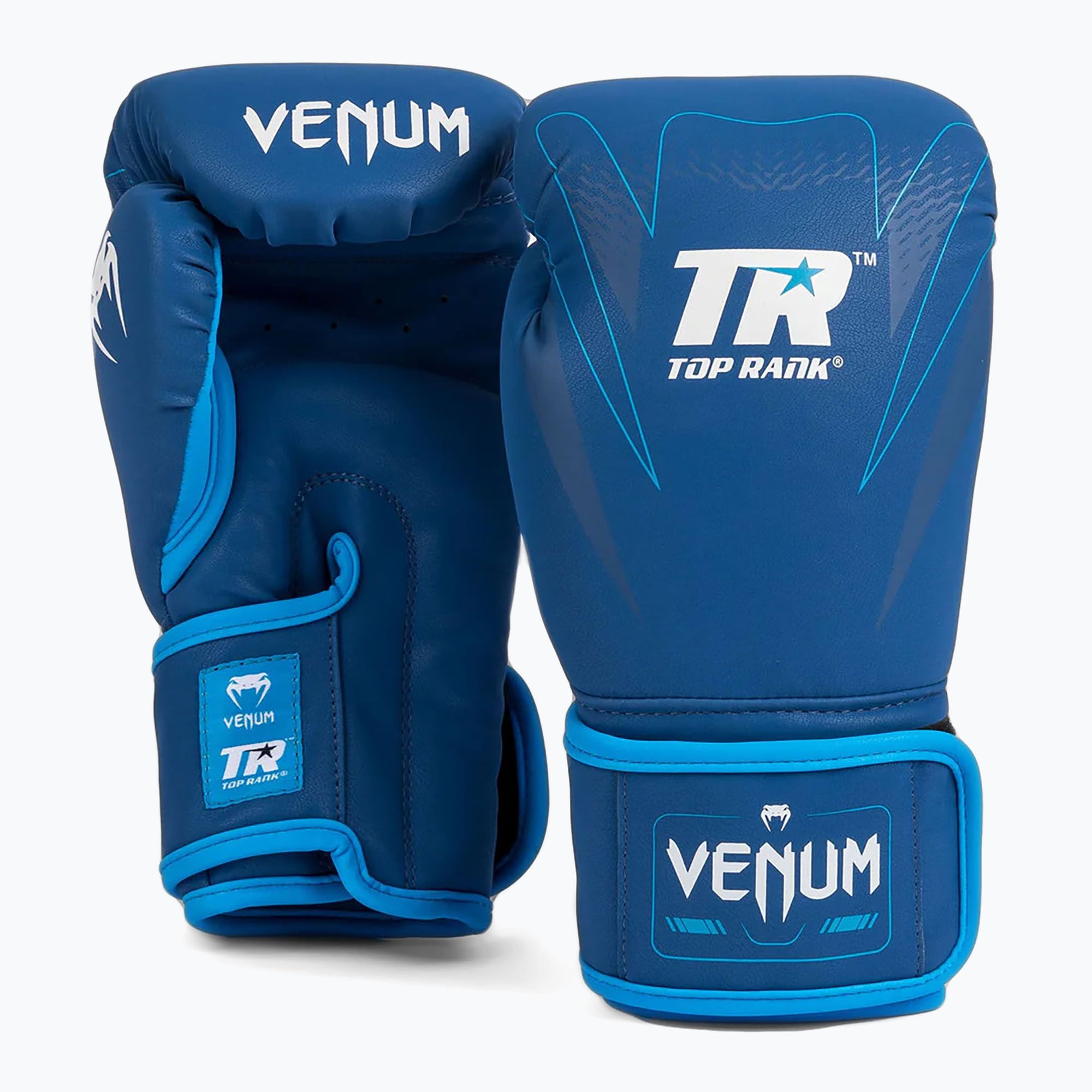 Rękawice bokserskie Venum X Top Rank Original Impact Boxing Gloves navy blue 