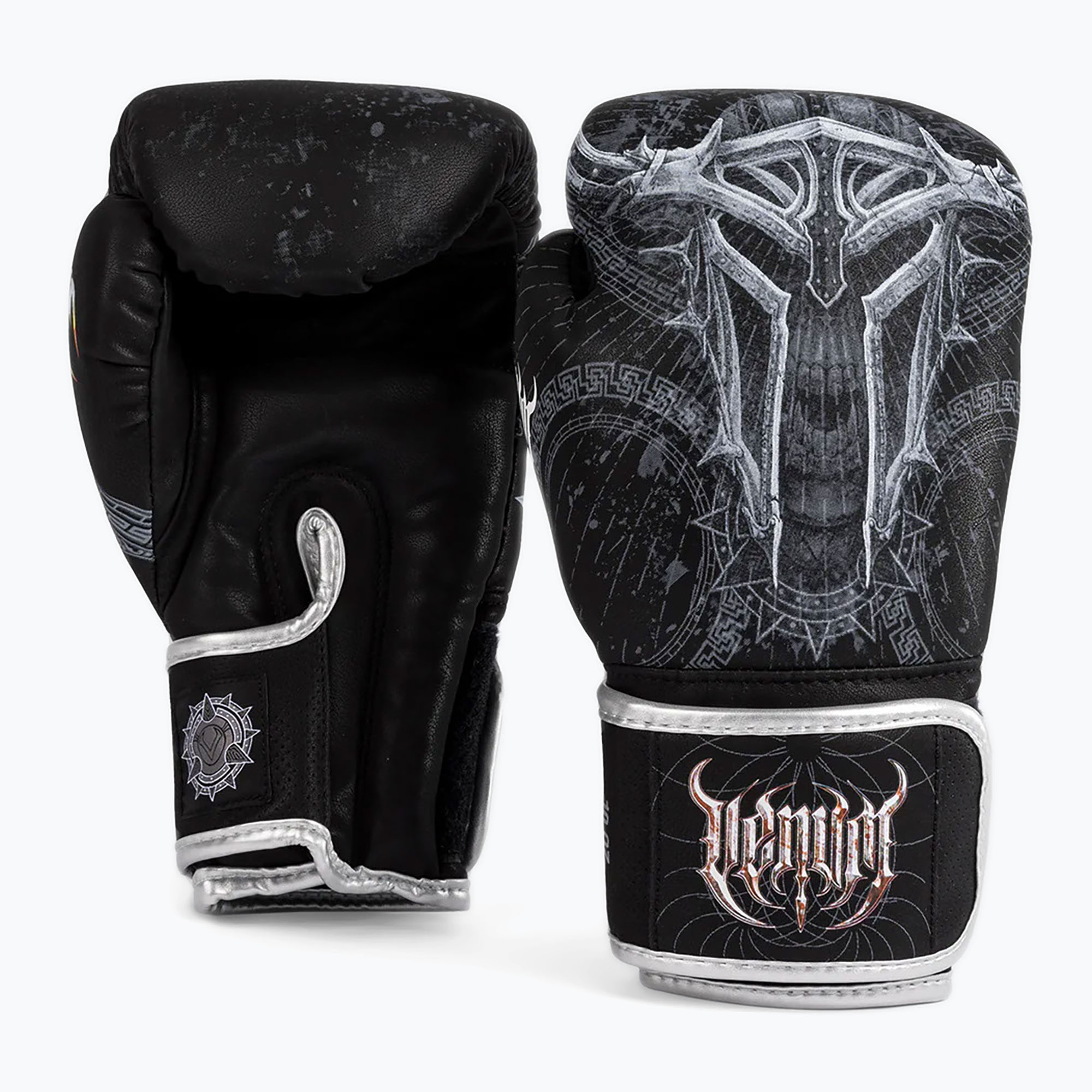 Rękawice bokserskie Venum Gladiator 5.0 Boxing Gloves black/silver