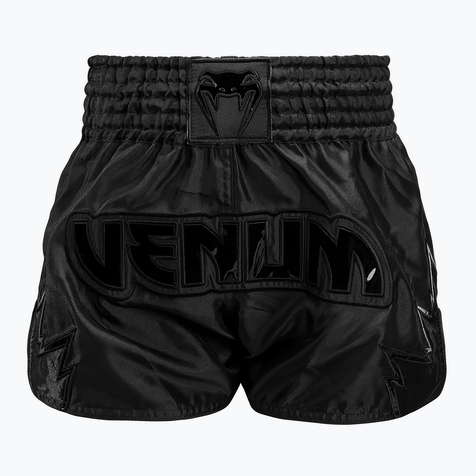 Spodenki treningowe męskie Venum Inferno Muay Thai black 